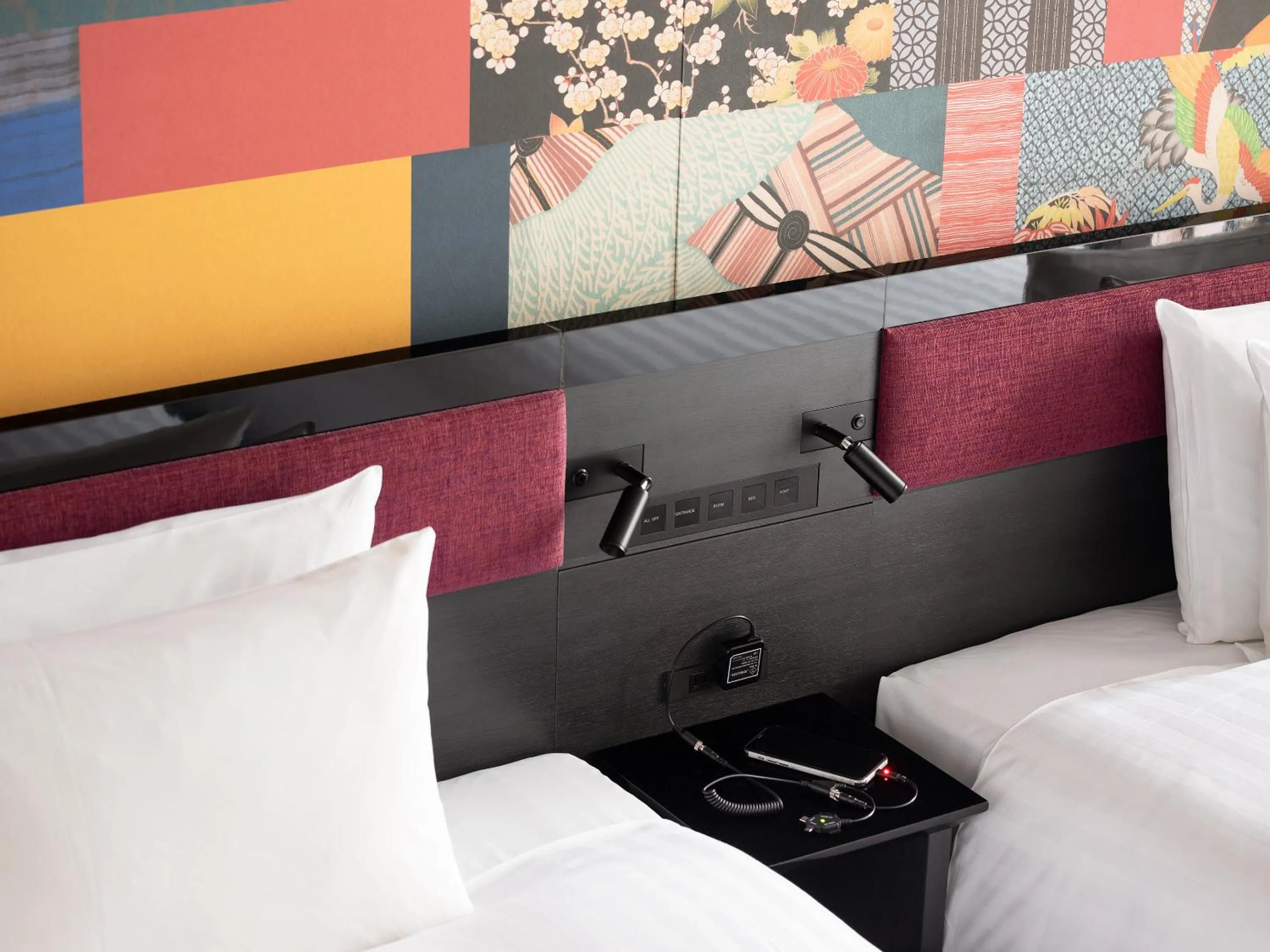 Photo of the whole room, Bed in Mitsui Garden Hotel Kanazawa