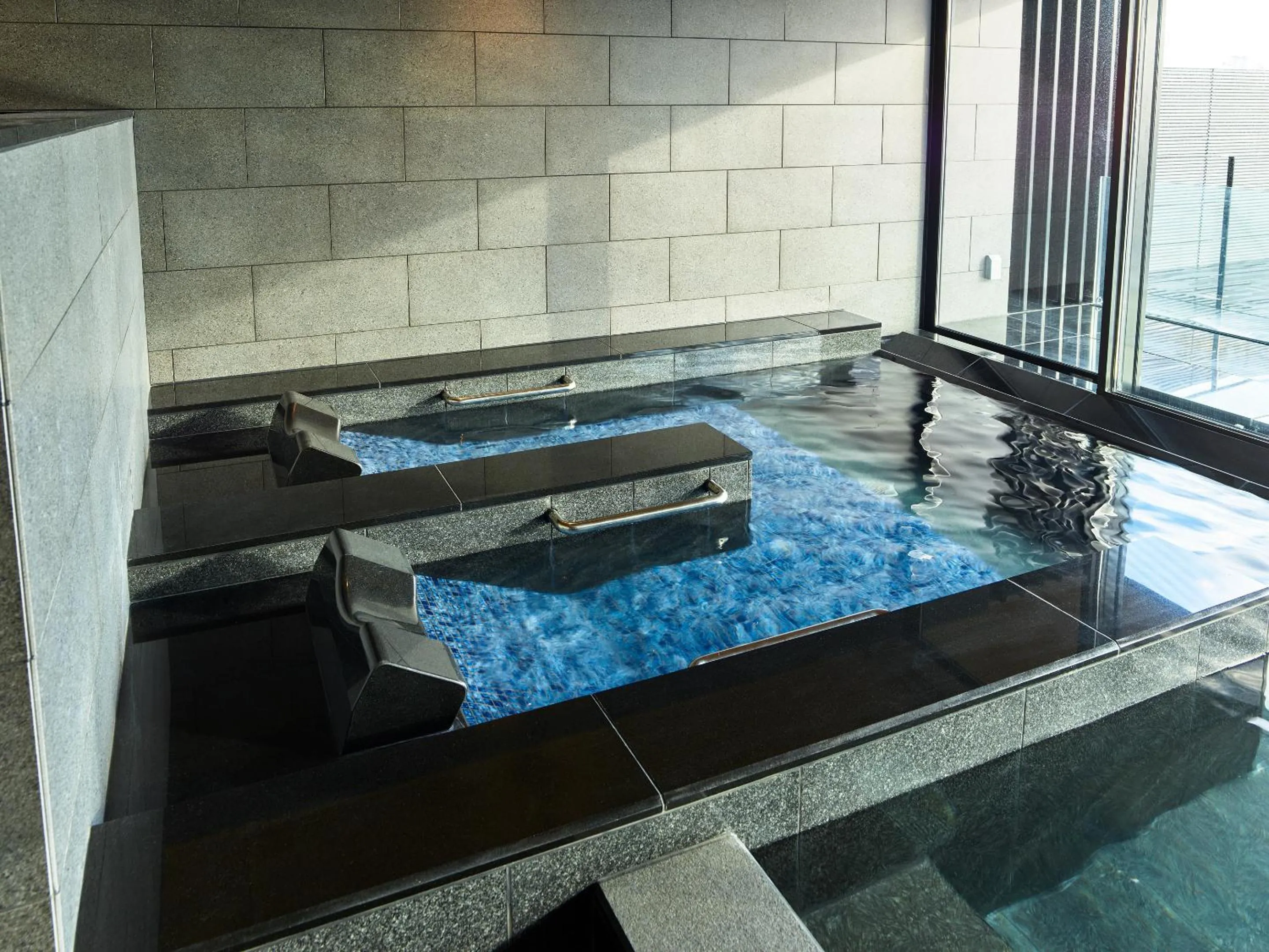 Public Bath in Mitsui Garden Hotel Kanazawa