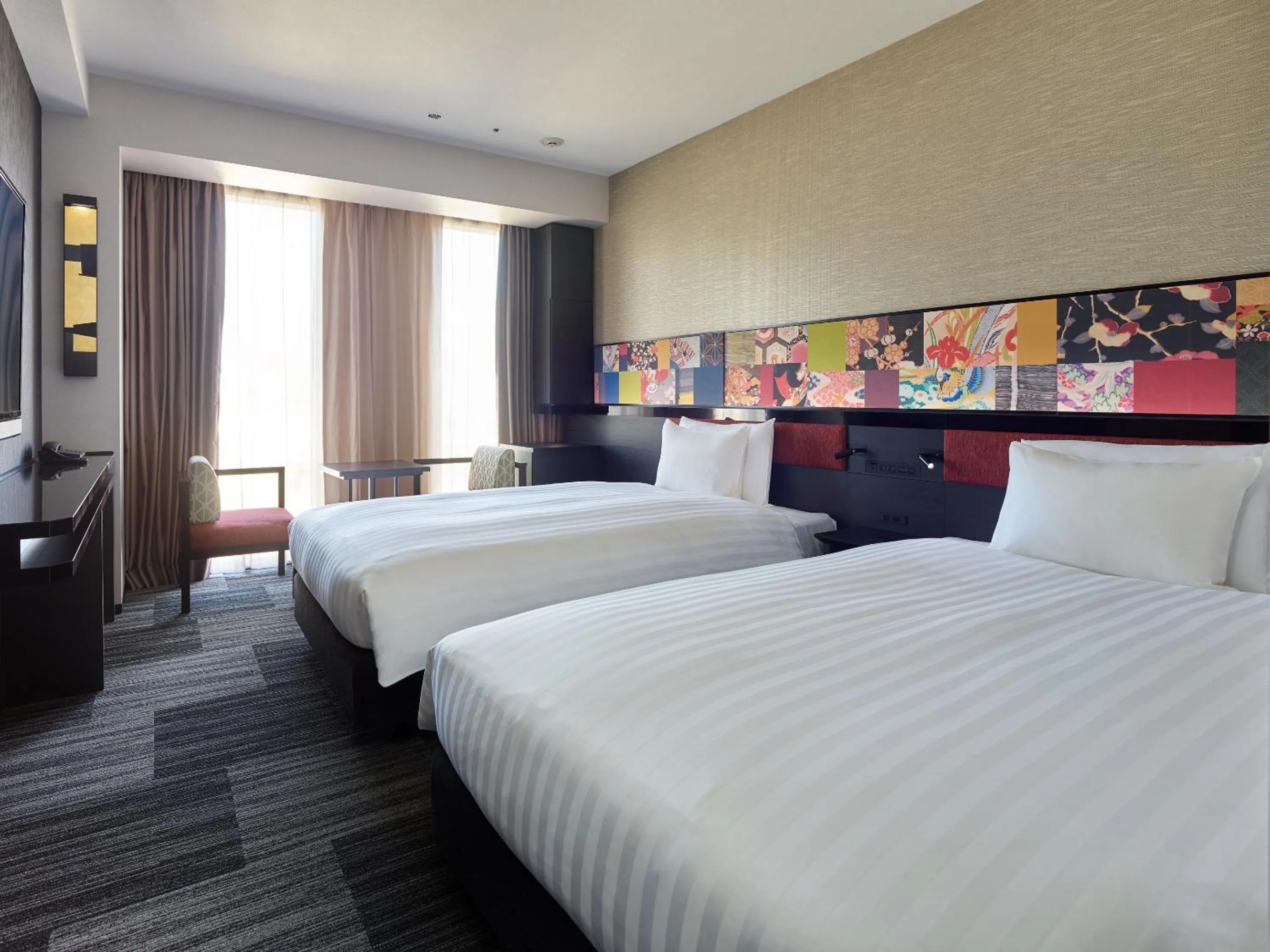 Photo of the whole room, Bed in Mitsui Garden Hotel Kanazawa