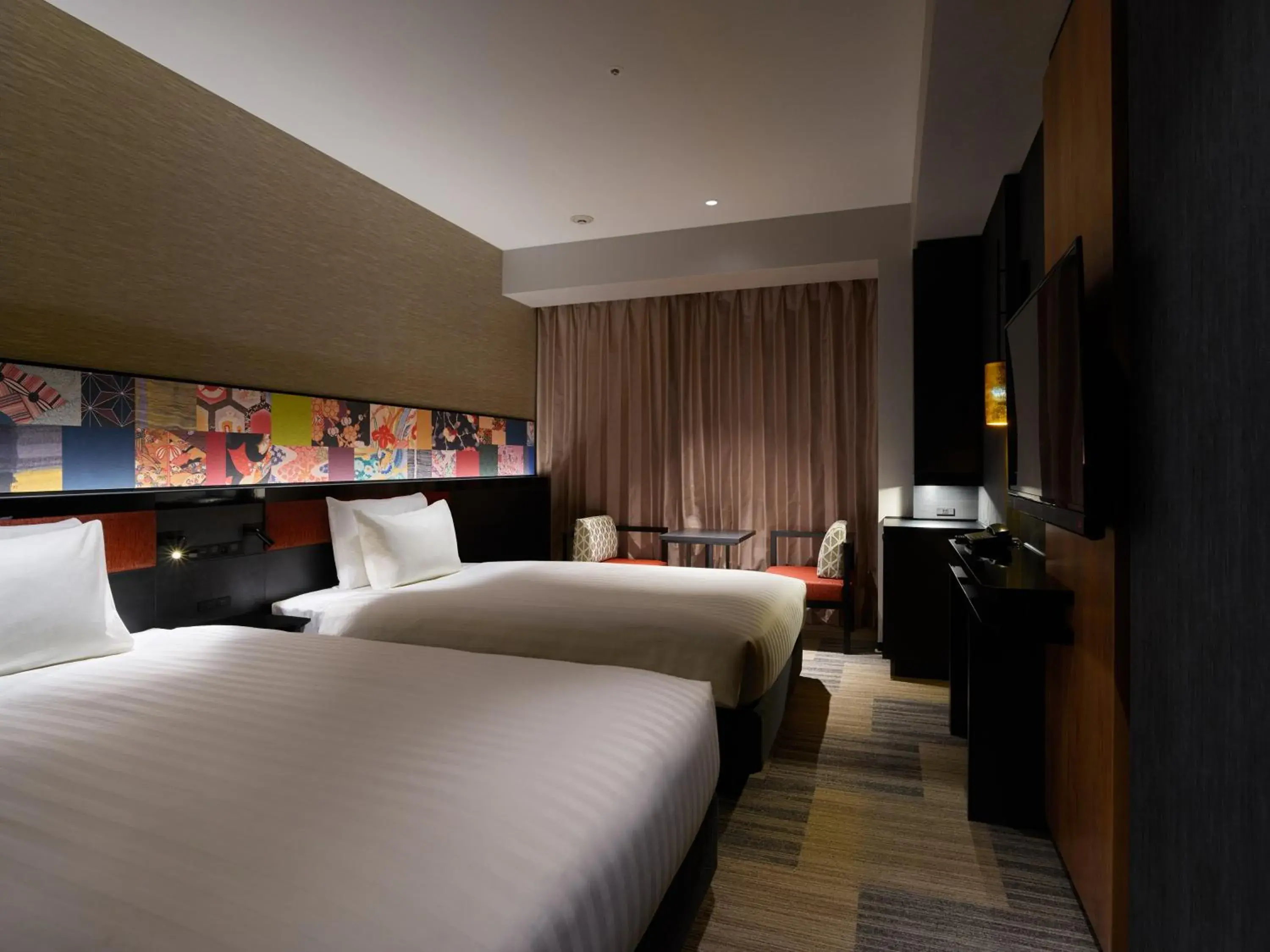 Superior Twin Room in Mitsui Garden Hotel Kanazawa Superior Twin Room in Mitsui Garden Hotel Kanazawa