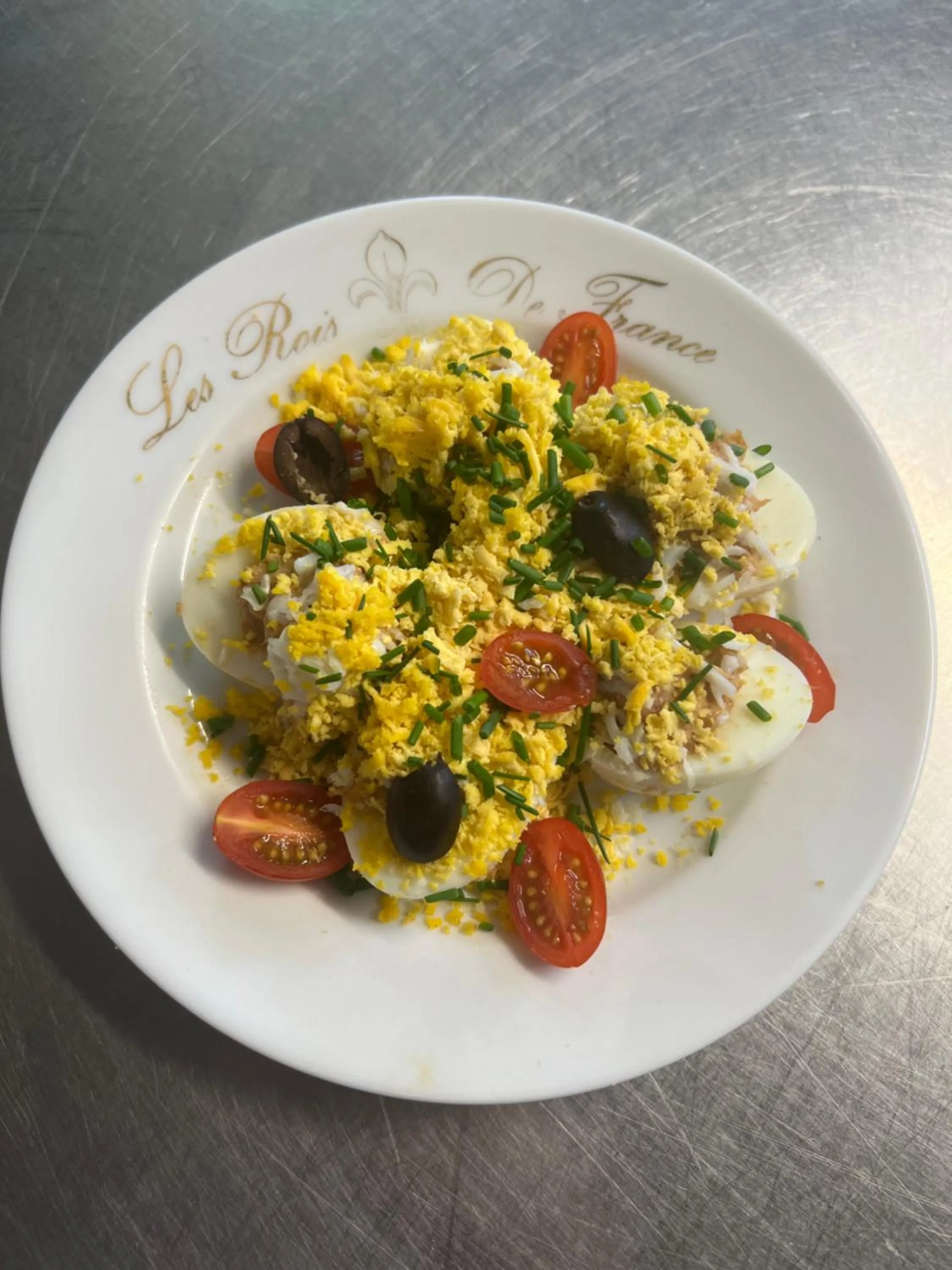 Dinner in Contact Hôtel de France Contres-Beauval-Cheverny