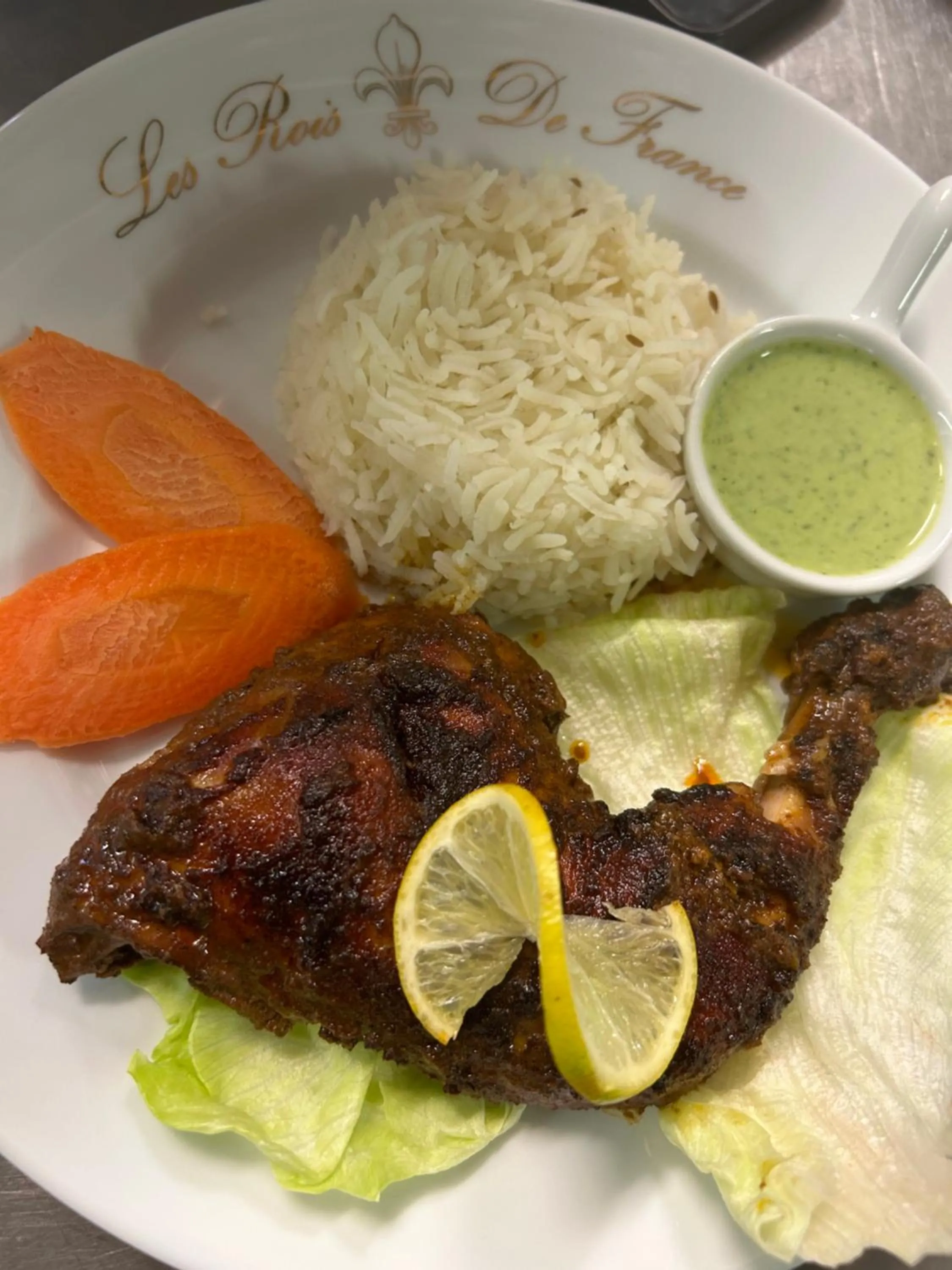 Dinner in Contact Hôtel de France Contres-Beauval-Cheverny