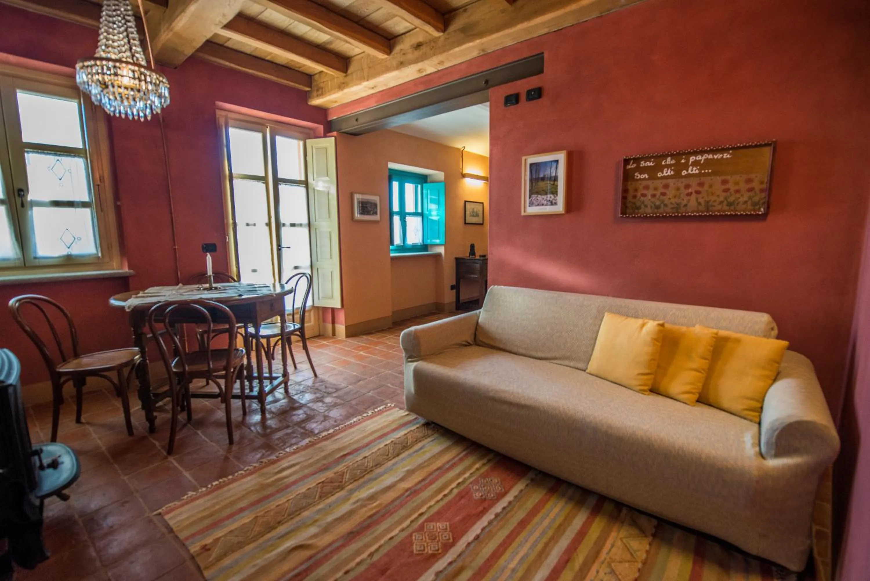 Living room in Albergo Ristorante Garibaldi
