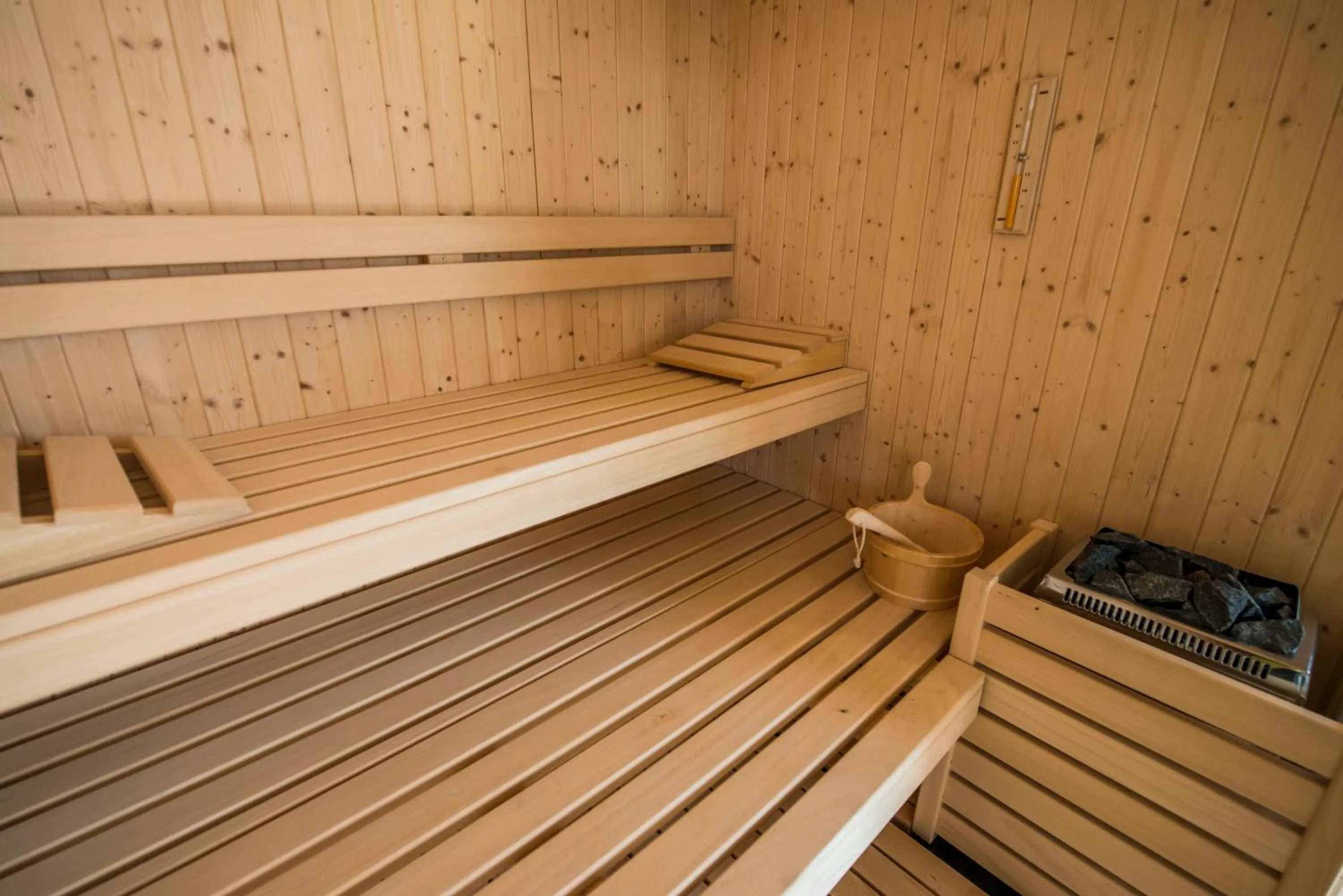 Sauna in Albergo Ristorante Garibaldi