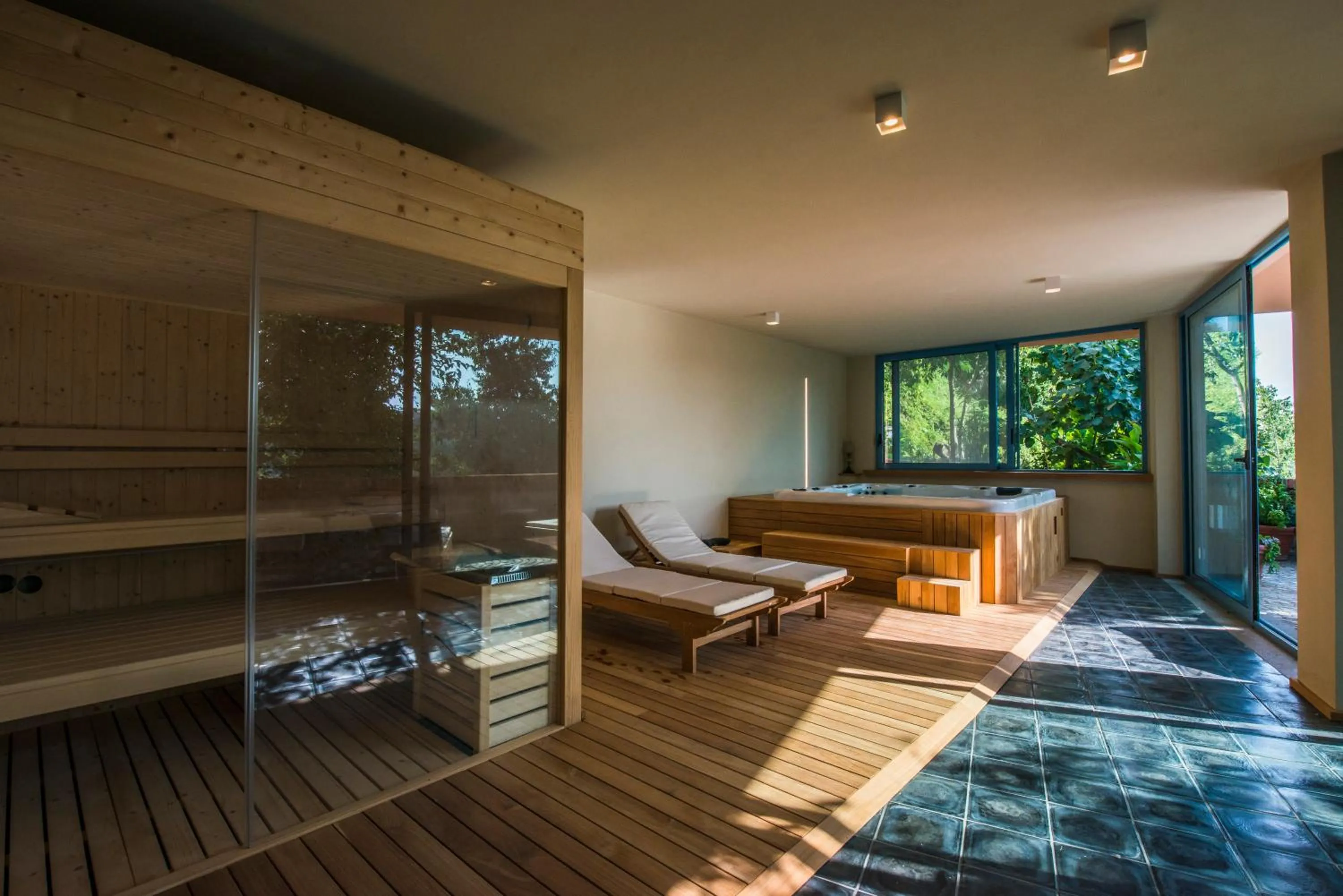 Spa and wellness centre/facilities in Albergo Ristorante Garibaldi