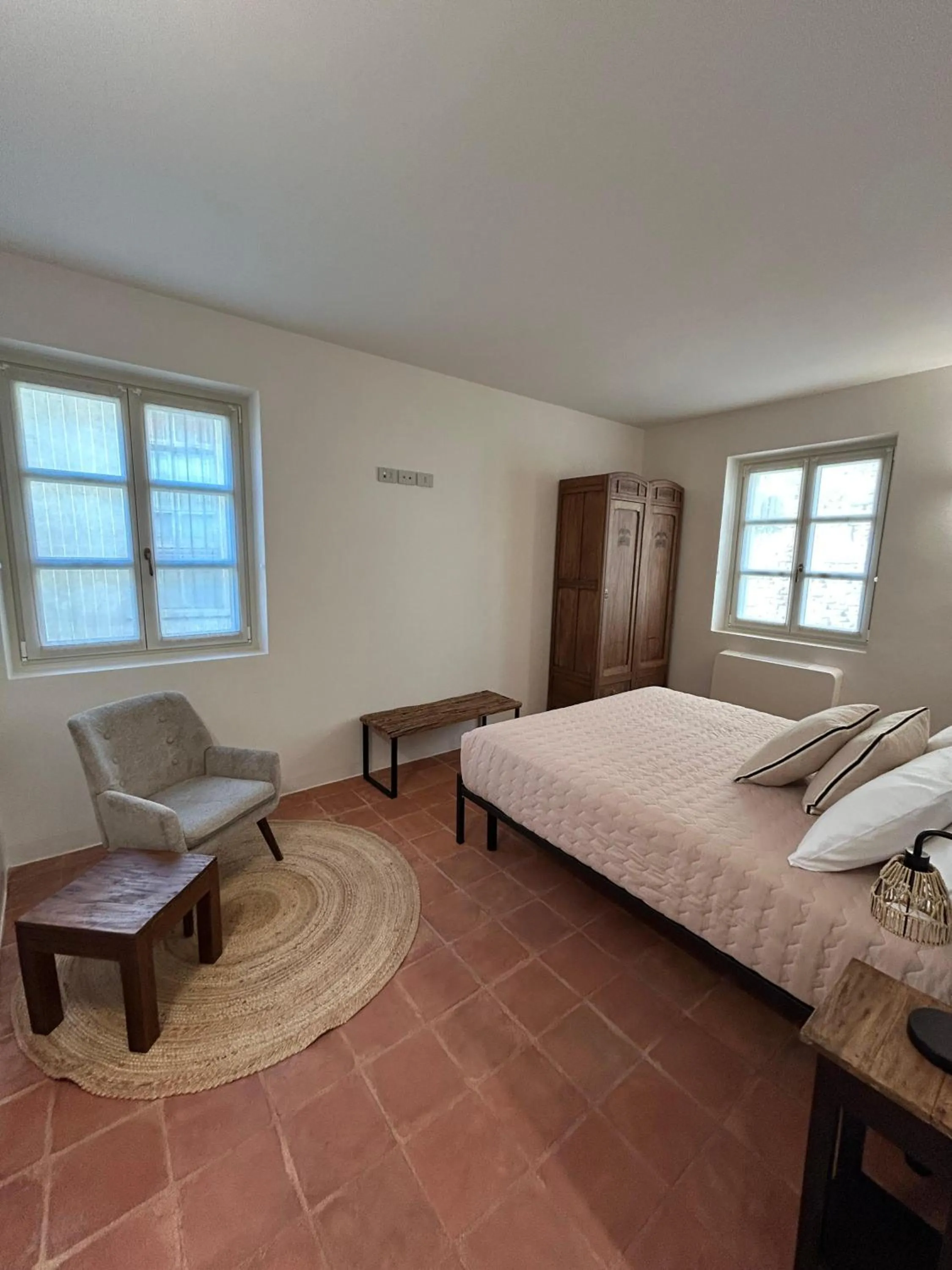 Bed in Albergo Ristorante Garibaldi