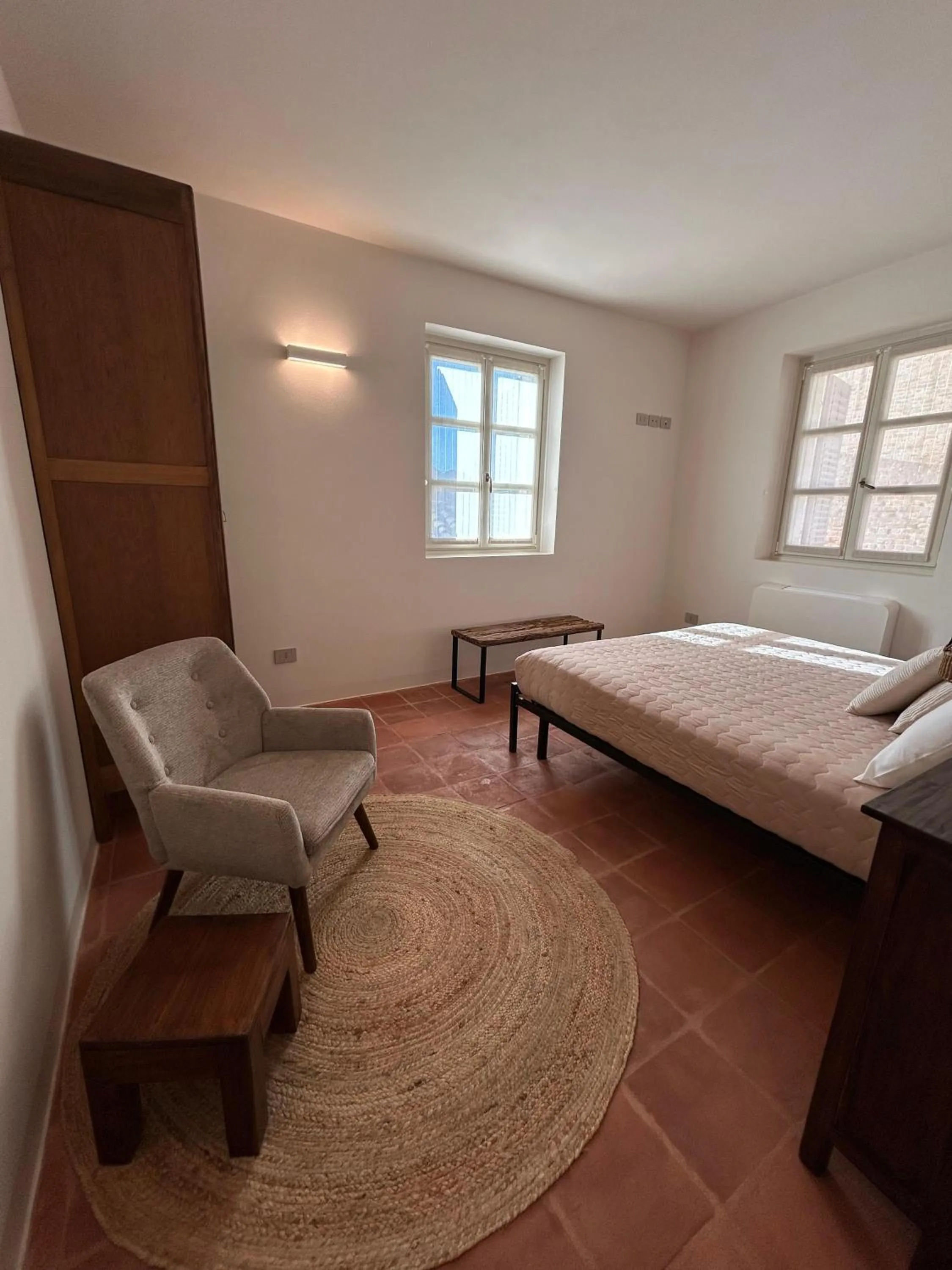 Bed in Albergo Ristorante Garibaldi