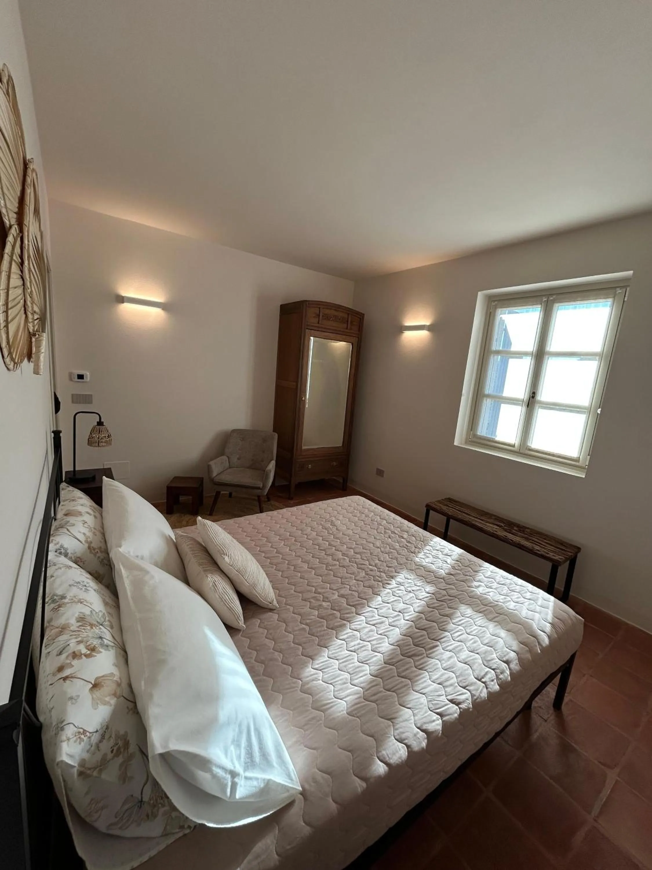 Bed in Albergo Ristorante Garibaldi