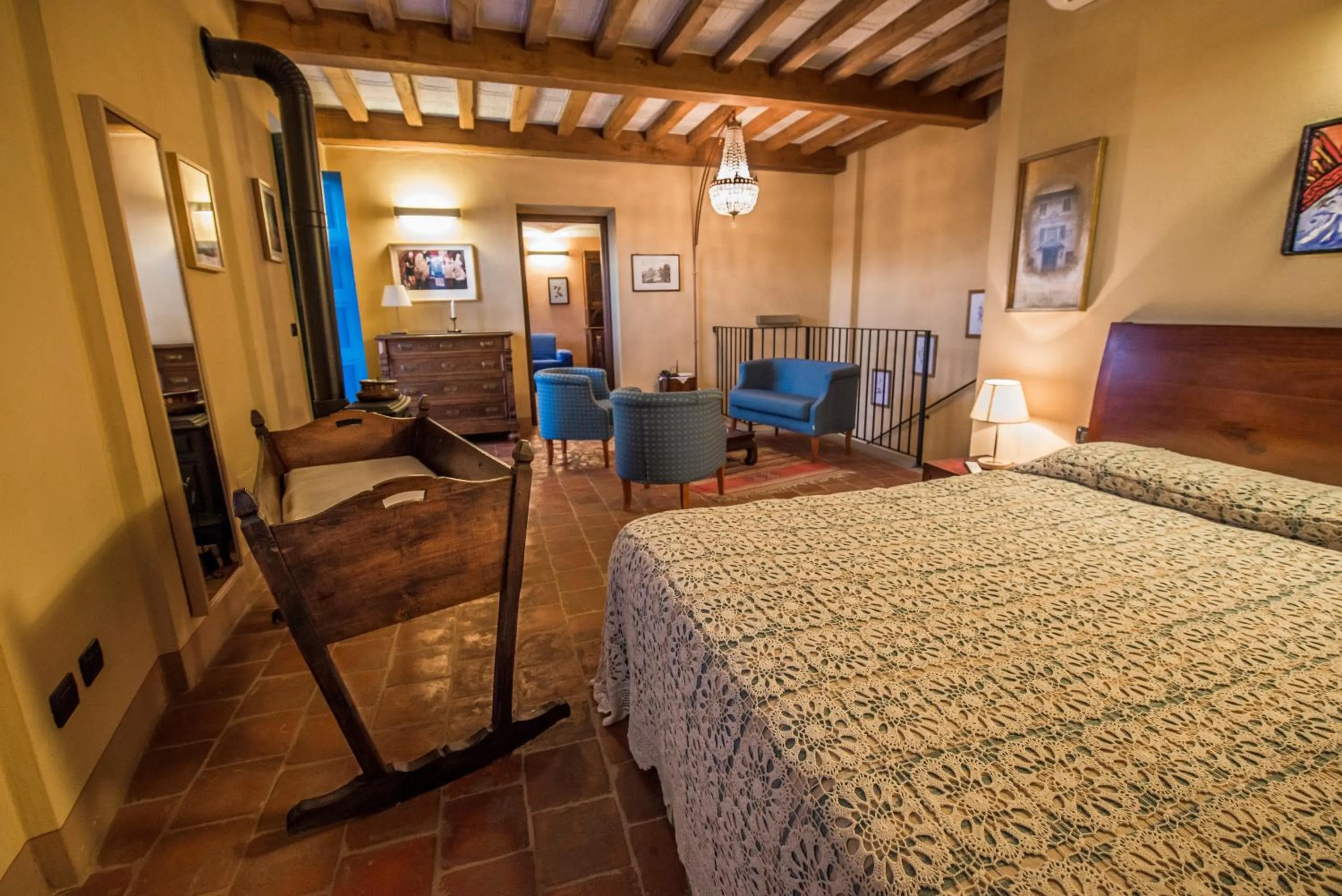 Photo of the whole room, Bed in Albergo Ristorante Garibaldi