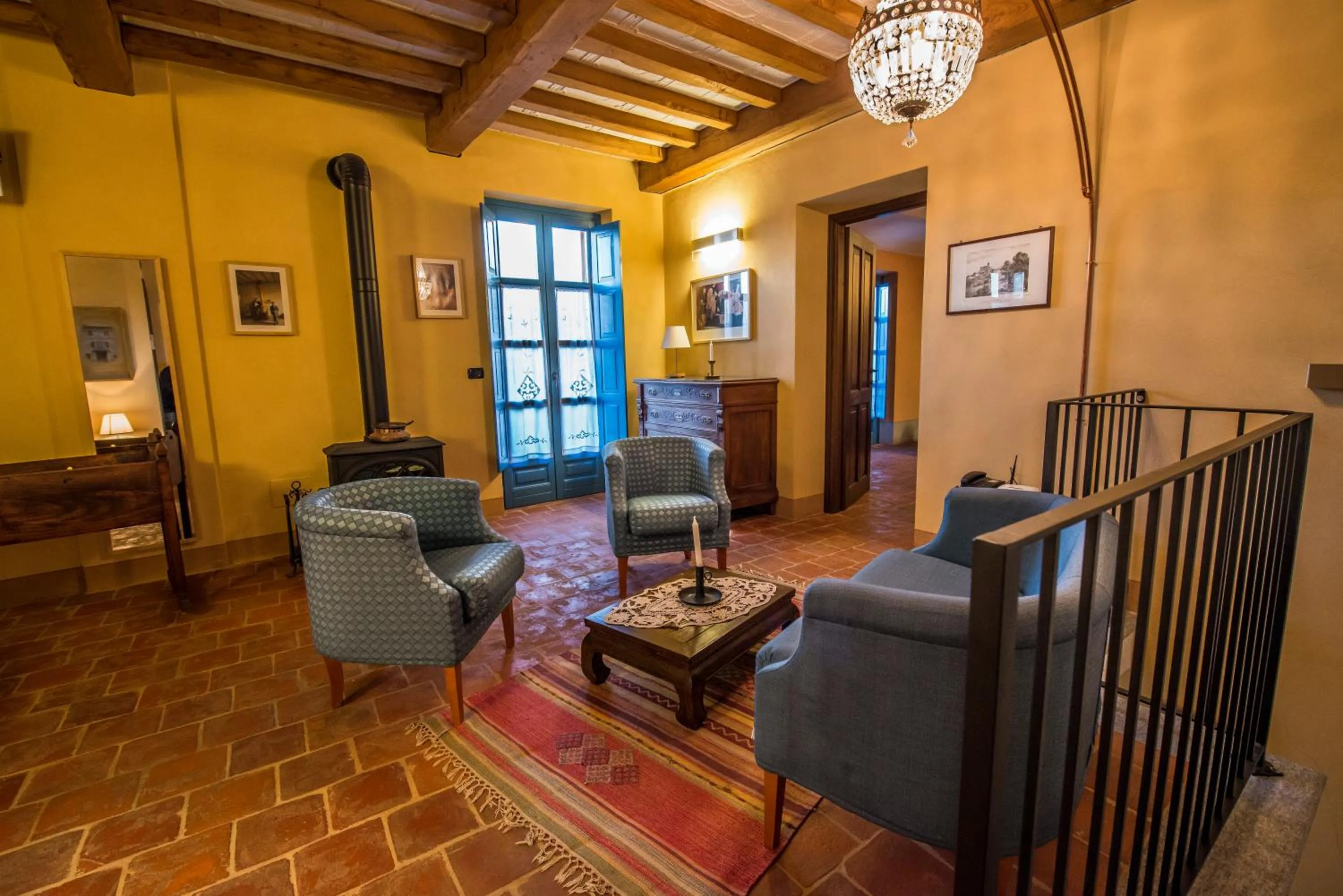 Living room in Albergo Ristorante Garibaldi