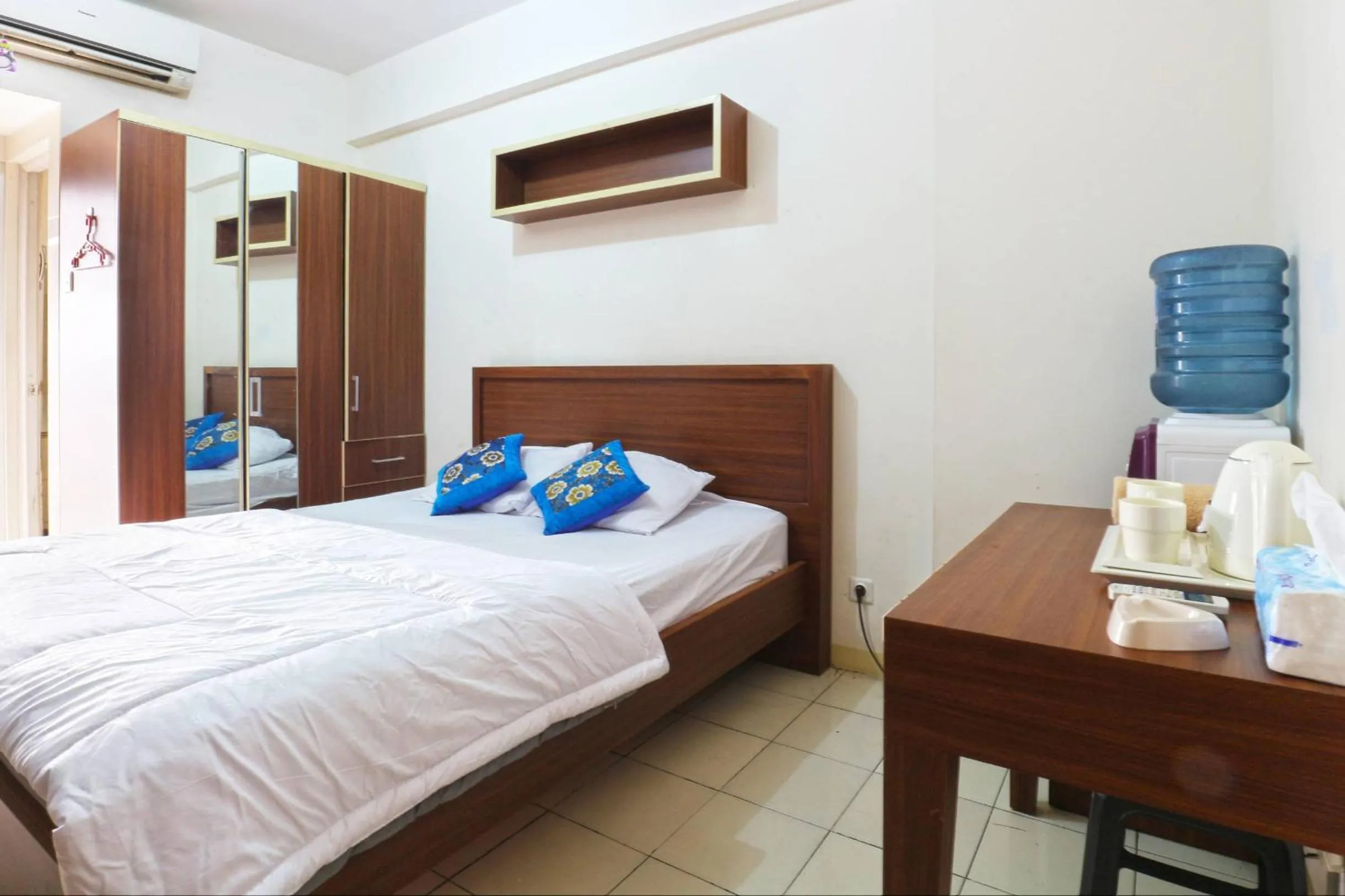 Bedroom, Bed in Star Apartemen Margonda Residence 2