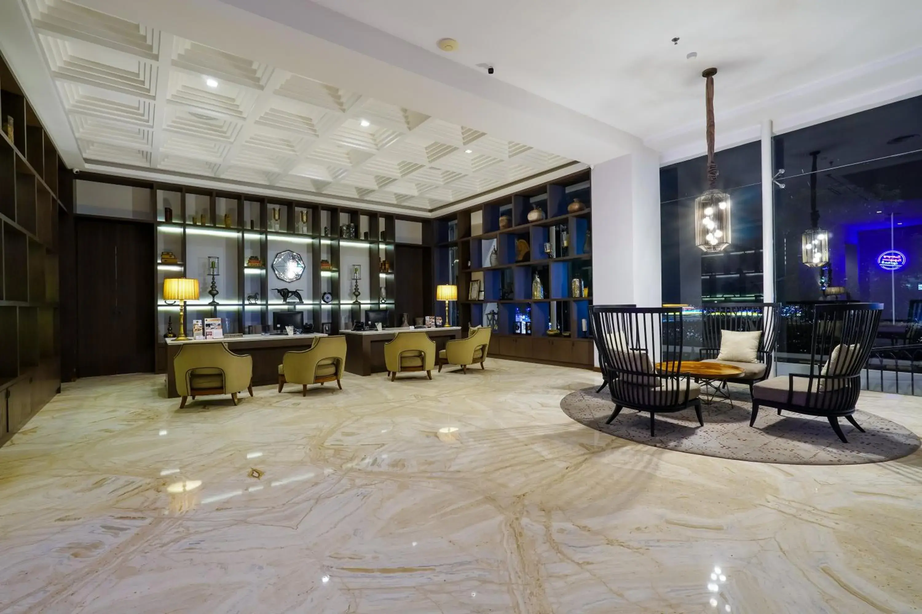 Lobby or reception in Royal Padjadjaran Hotel Lobby or reception in Royal Padjadjaran Hotel