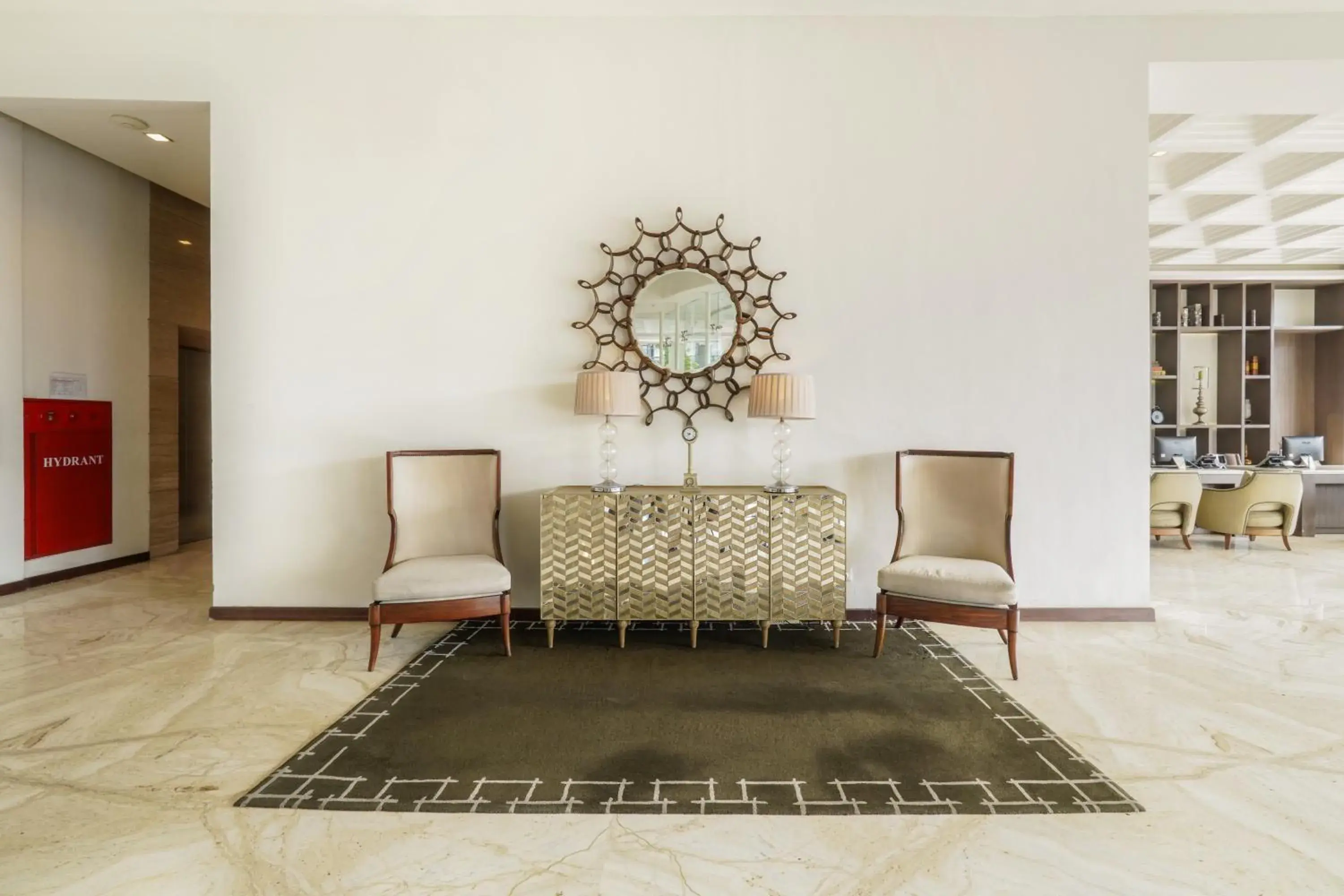 Lobby or reception in Royal Padjadjaran Hotel Lobby or reception in Royal Padjadjaran Hotel