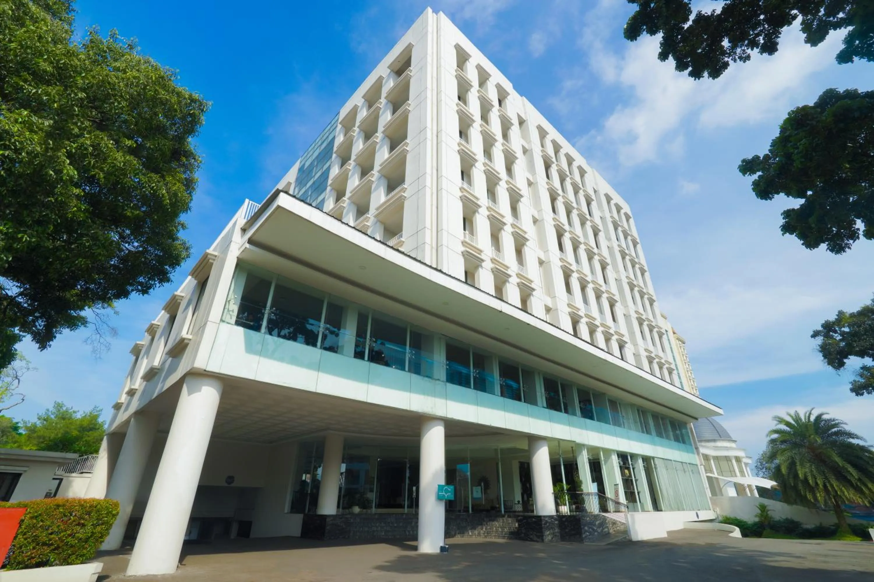 Property building in Royal Padjadjaran Hotel
