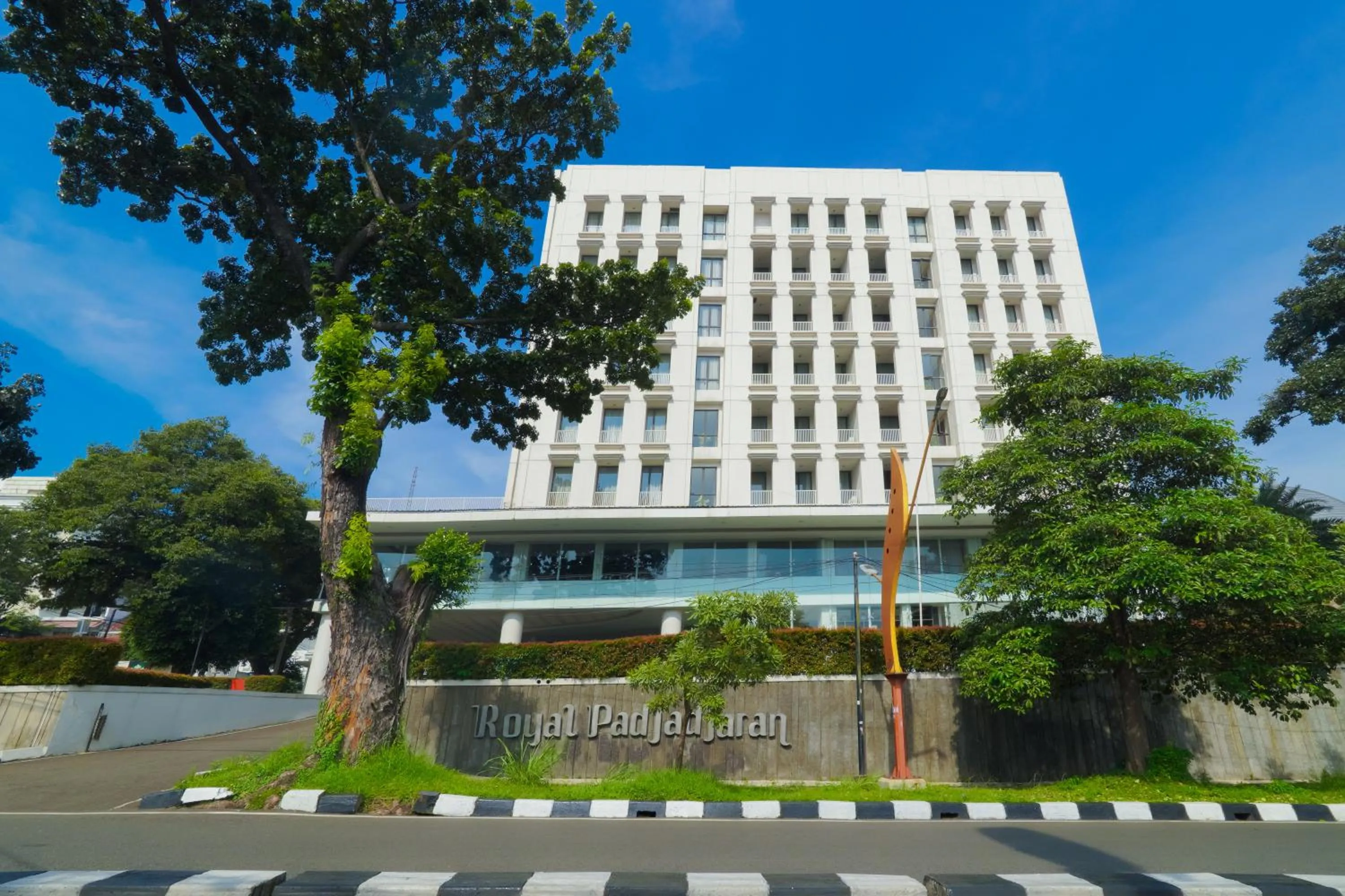 Property building in Royal Padjadjaran Hotel