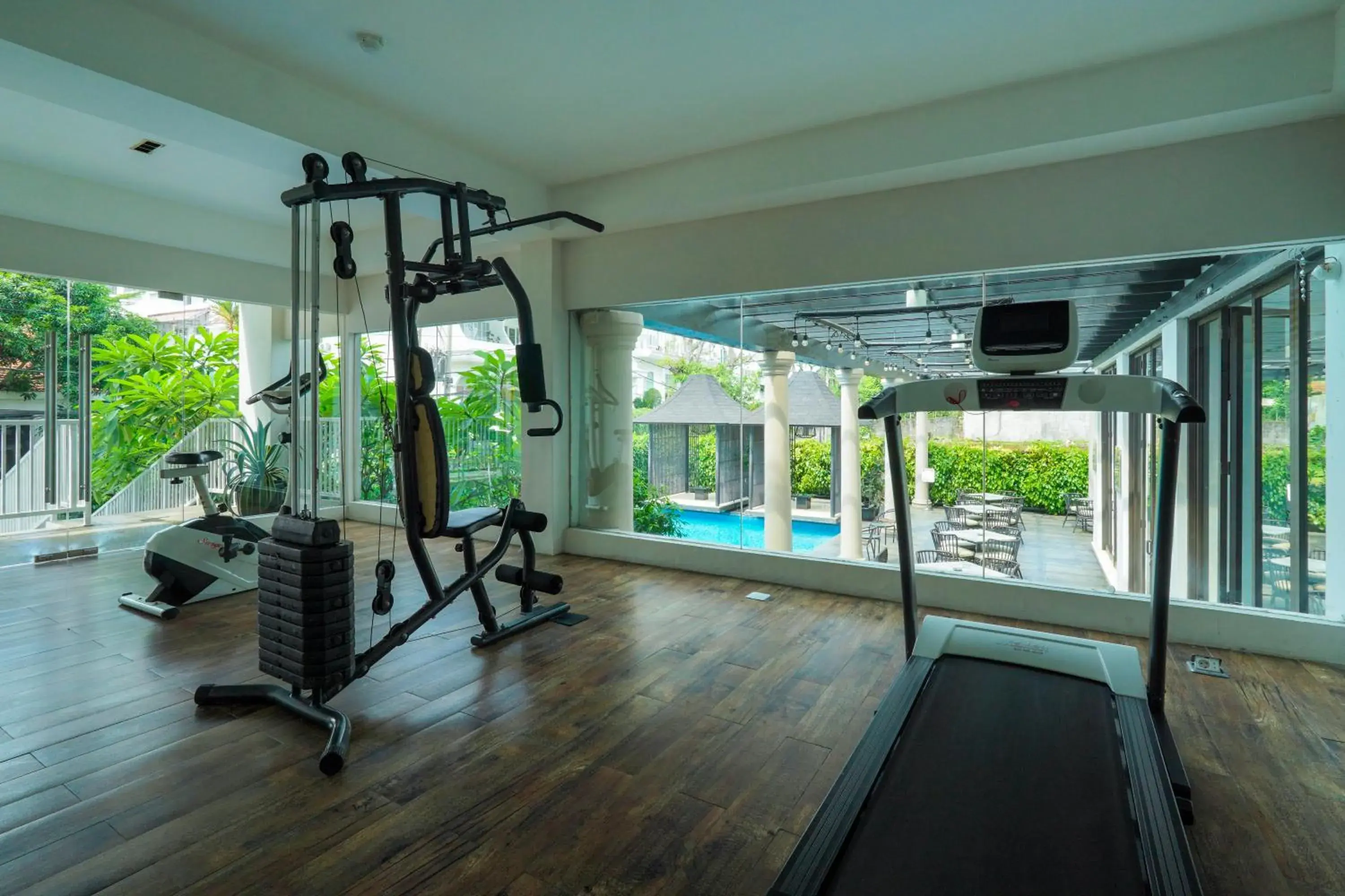 Fitness centre/facilities in Royal Padjadjaran Hotel Fitness centre/facilities in Royal Padjadjaran Hotel