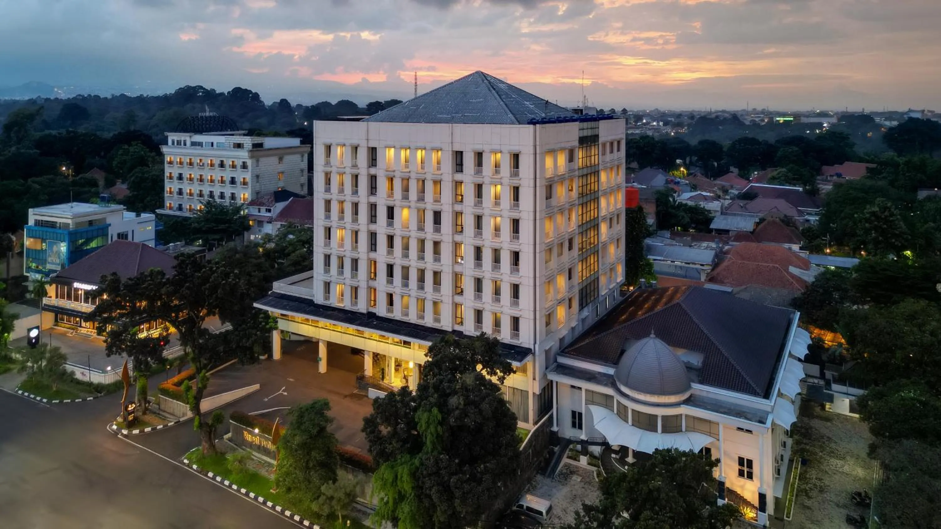 Property building in Royal Padjadjaran Hotel