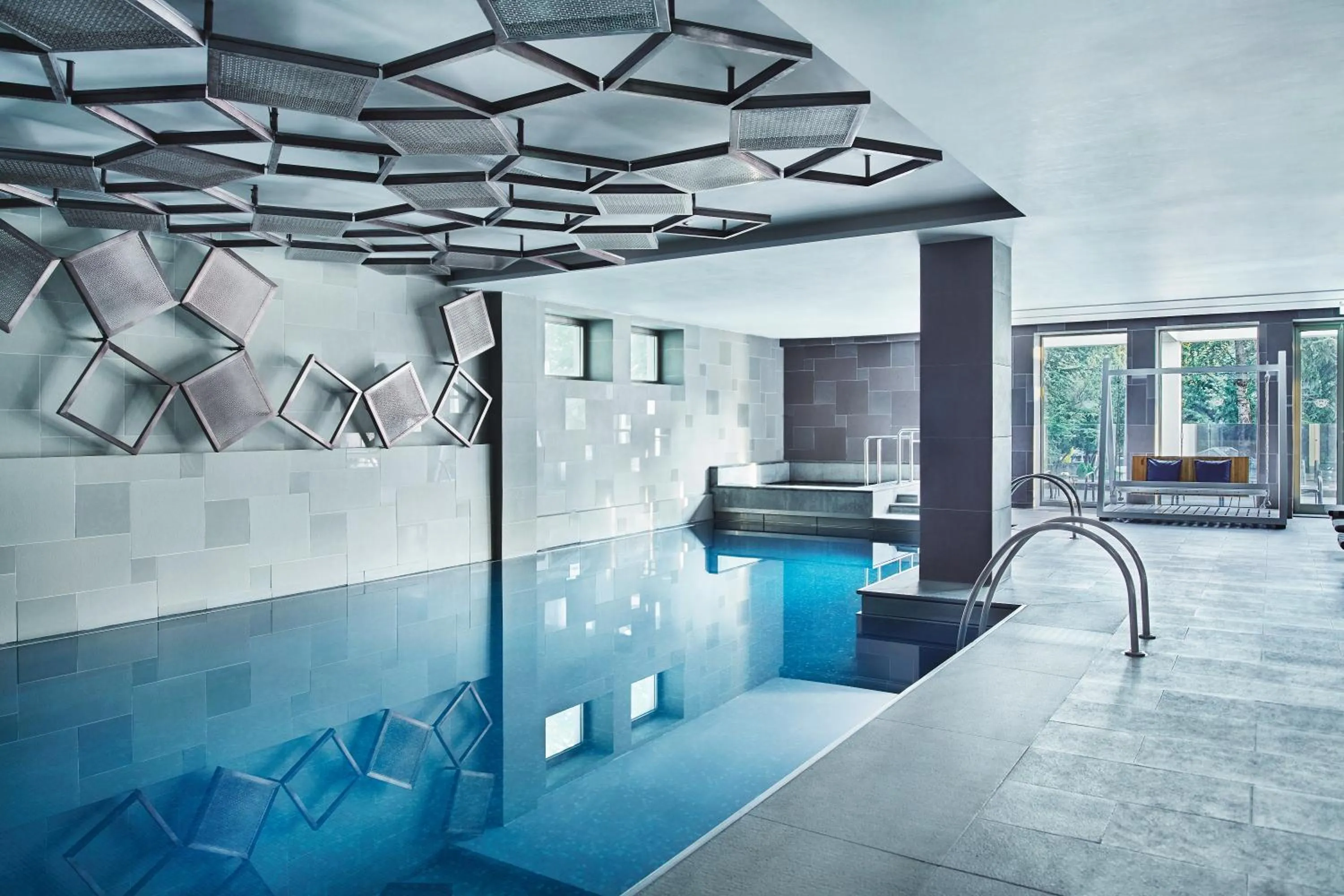 Spa and wellness centre/facilities in Metropol Palace, Belgrade