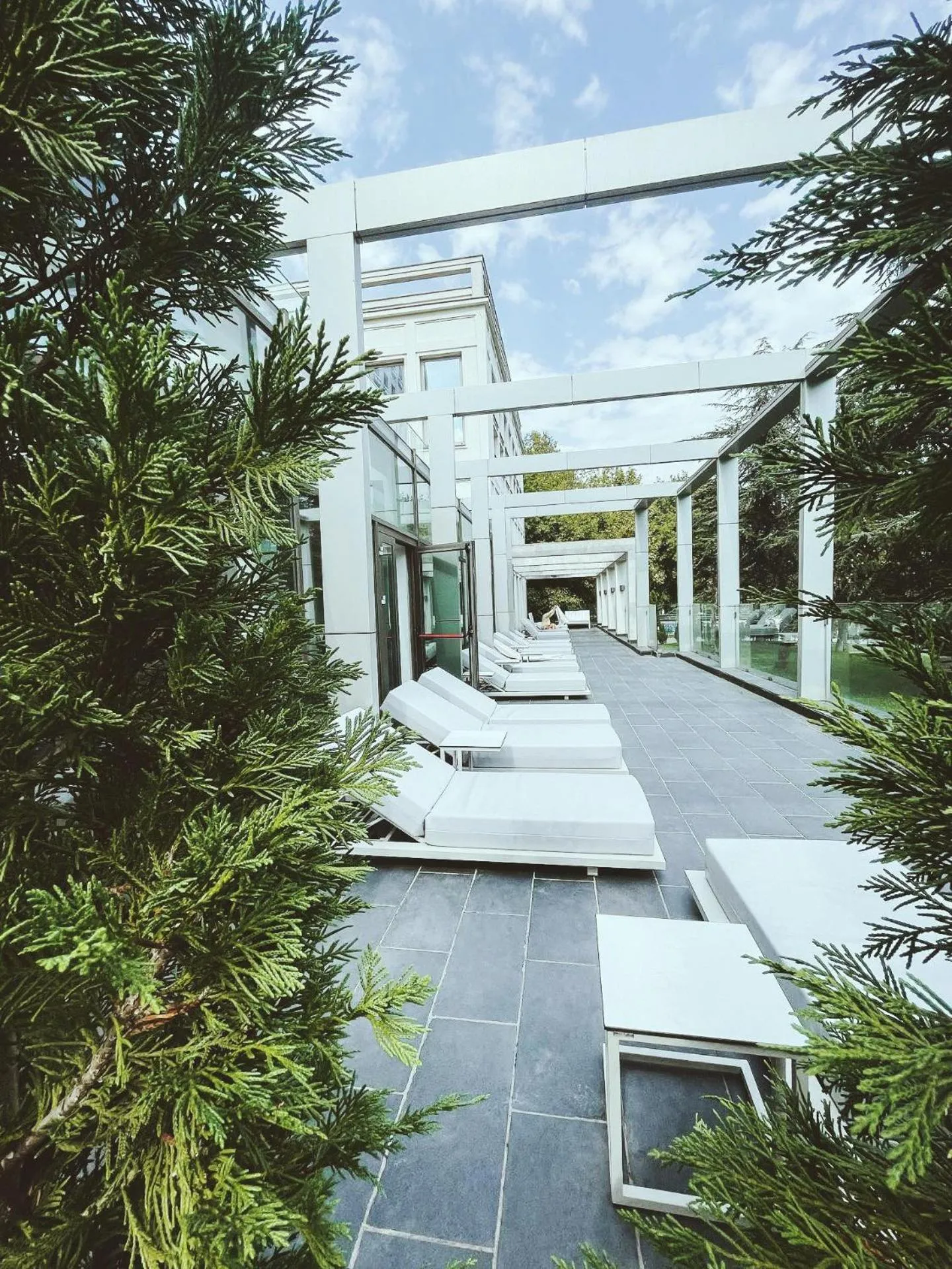 Spa and wellness centre/facilities in Metropol Palace, Belgrade