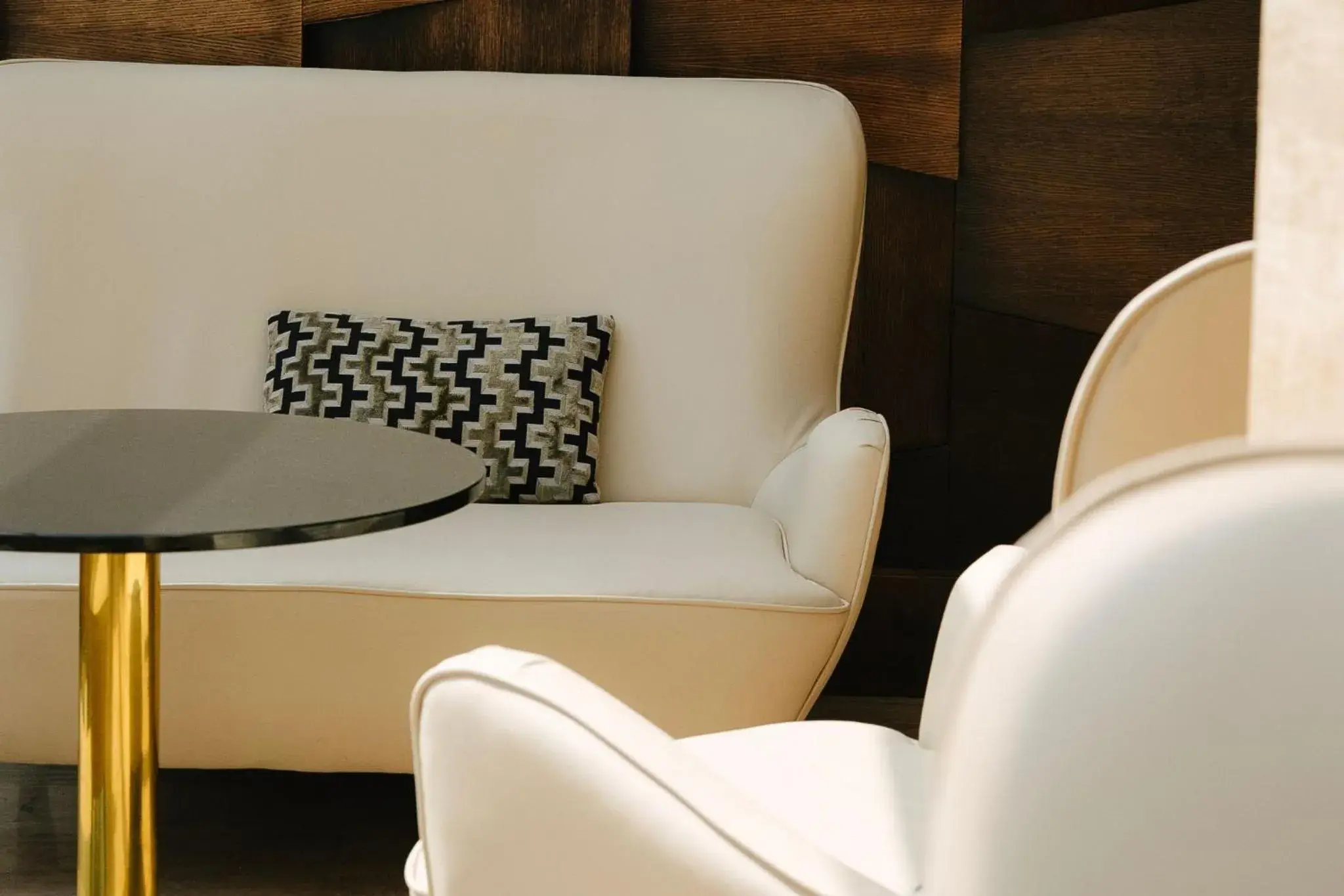 Lobby or reception in Metropol Palace, Belgrade Lobby or reception in Metropol Palace, Belgrade