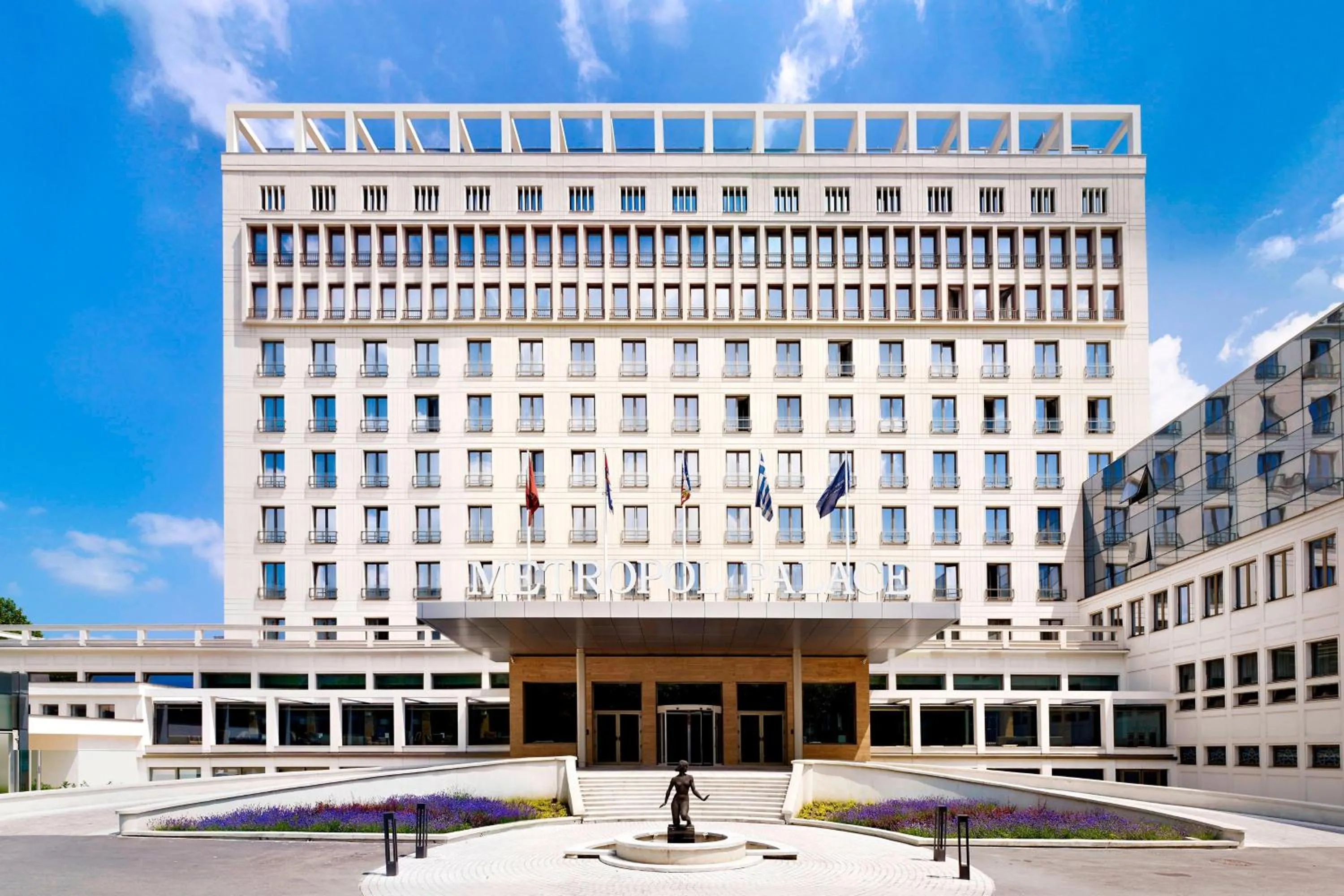 Property building in Metropol Palace, Belgrade