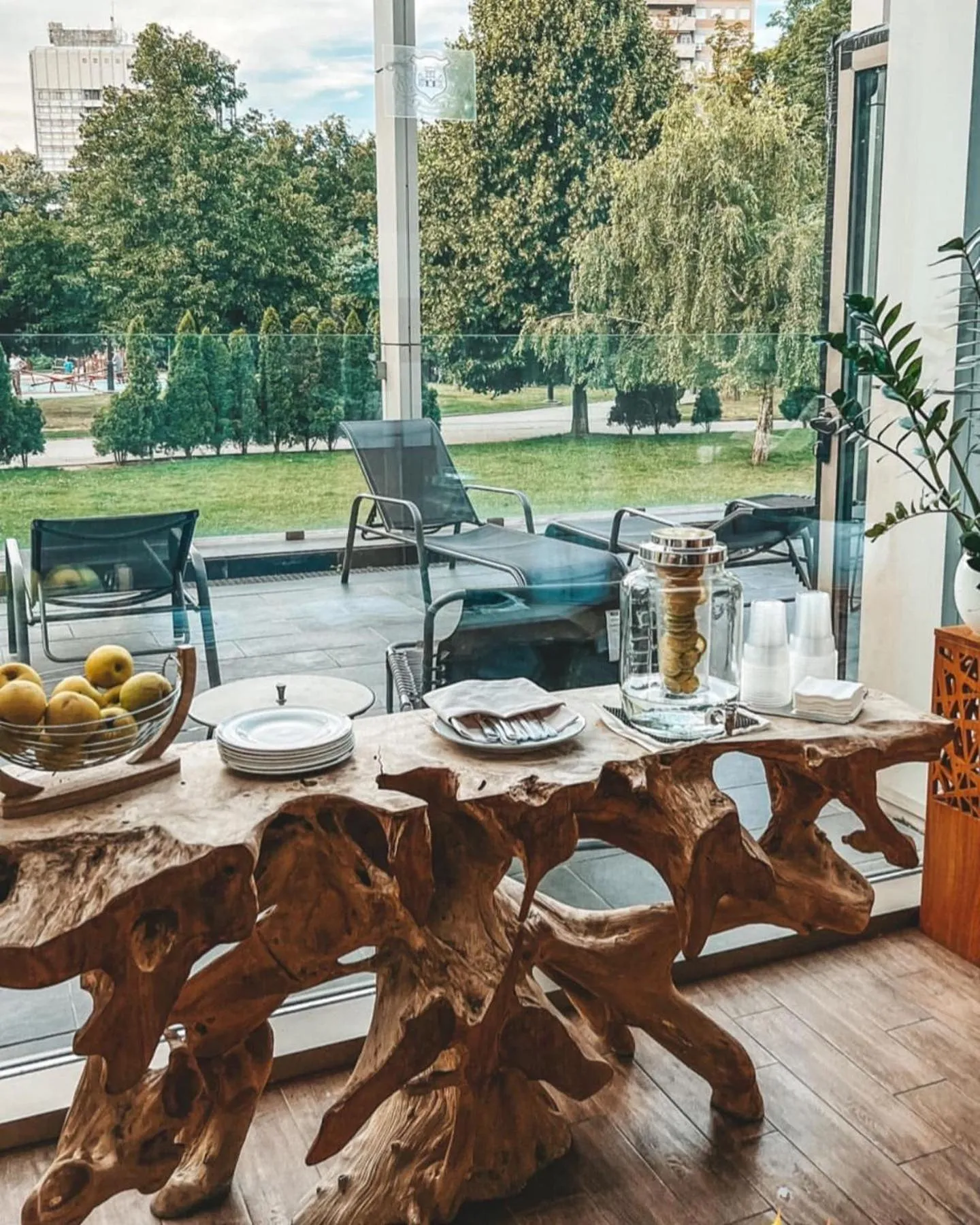 Spa and wellness centre/facilities in Metropol Palace, Belgrade