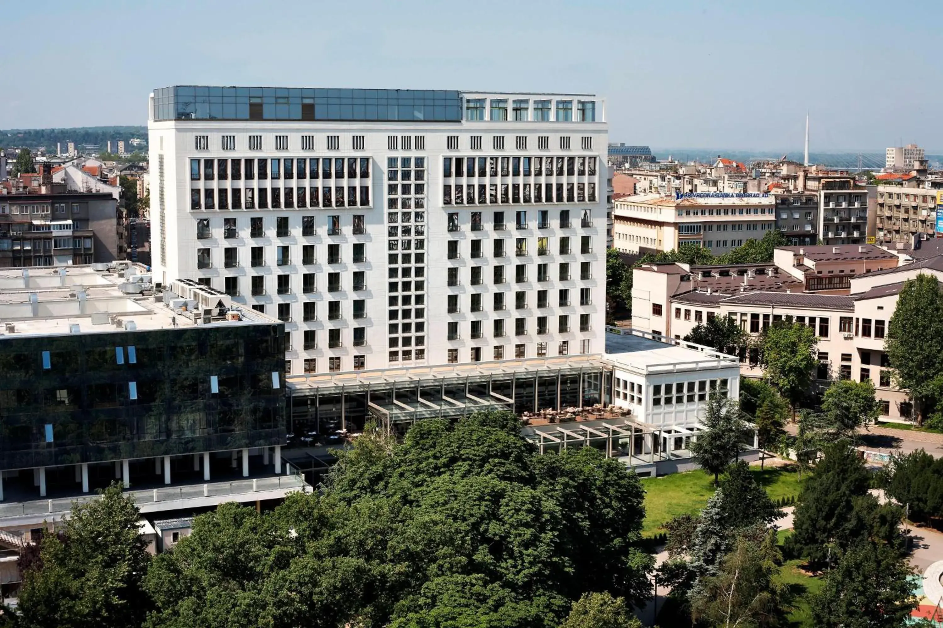 Property building in Metropol Palace, Belgrade Property building in Metropol Palace, Belgrade