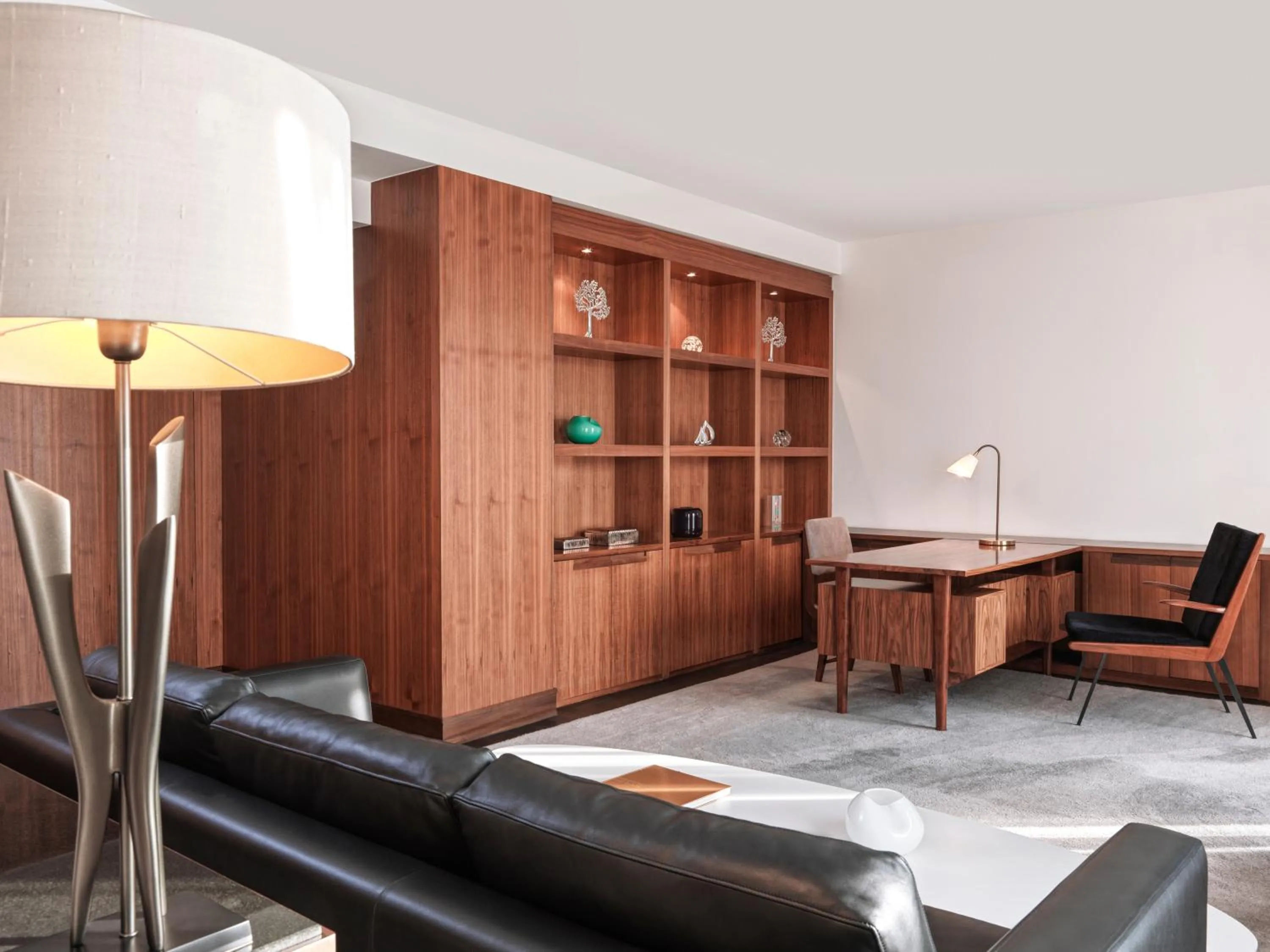 Living room in Metropol Palace, Belgrade