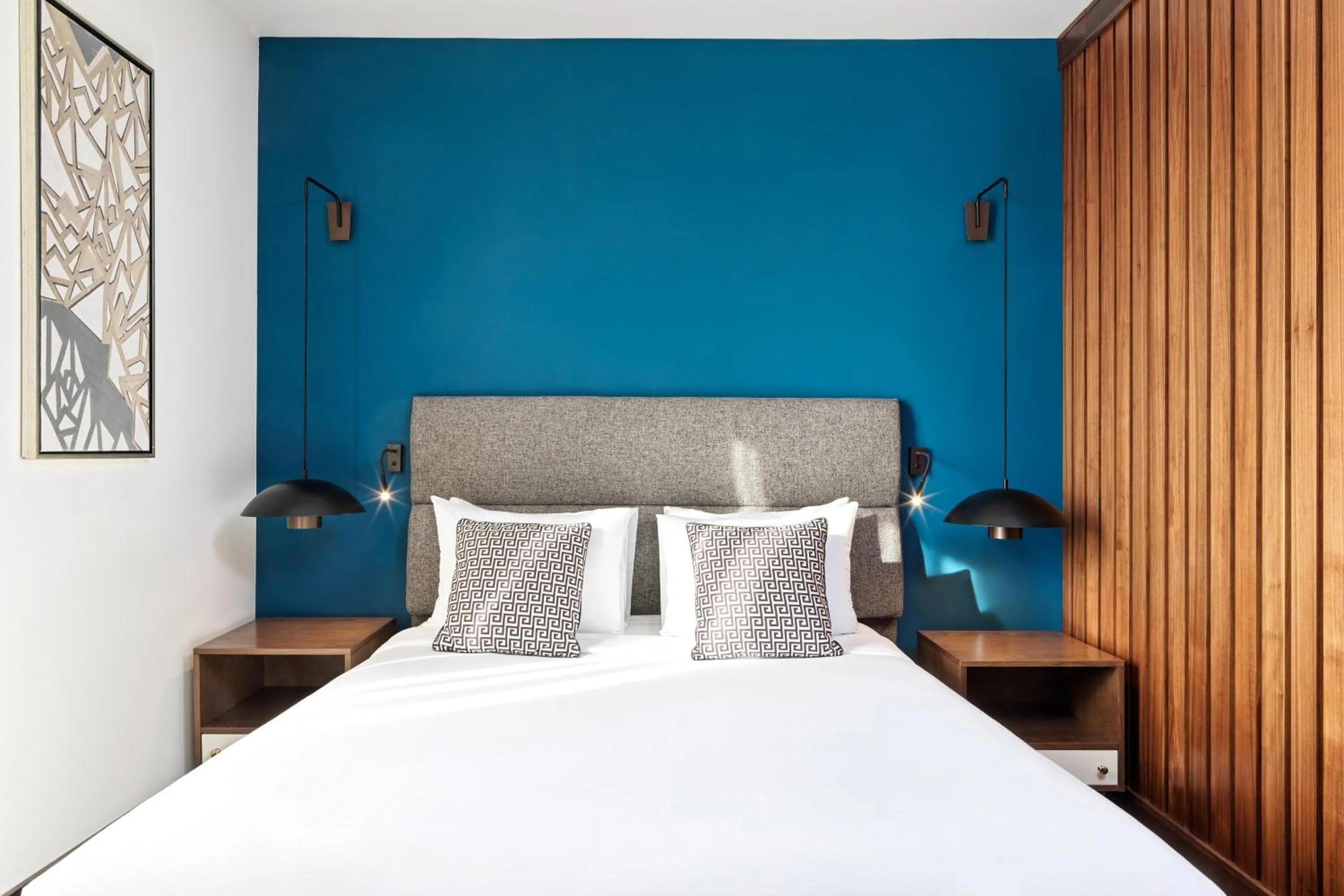 Photo of the whole room, Bed in Metropol Palace, Belgrade