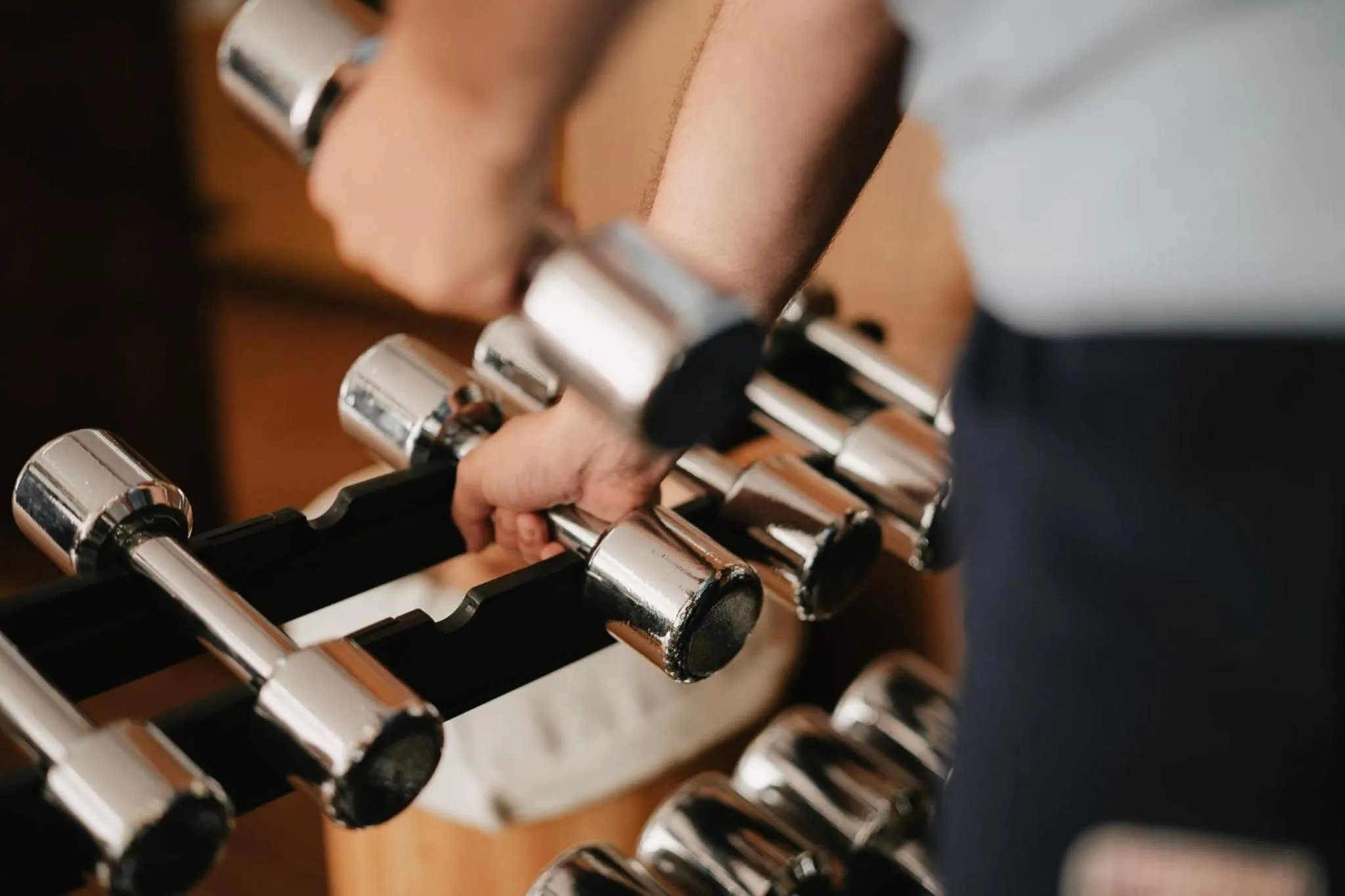 Fitness centre/facilities in Metropol Palace, Belgrade