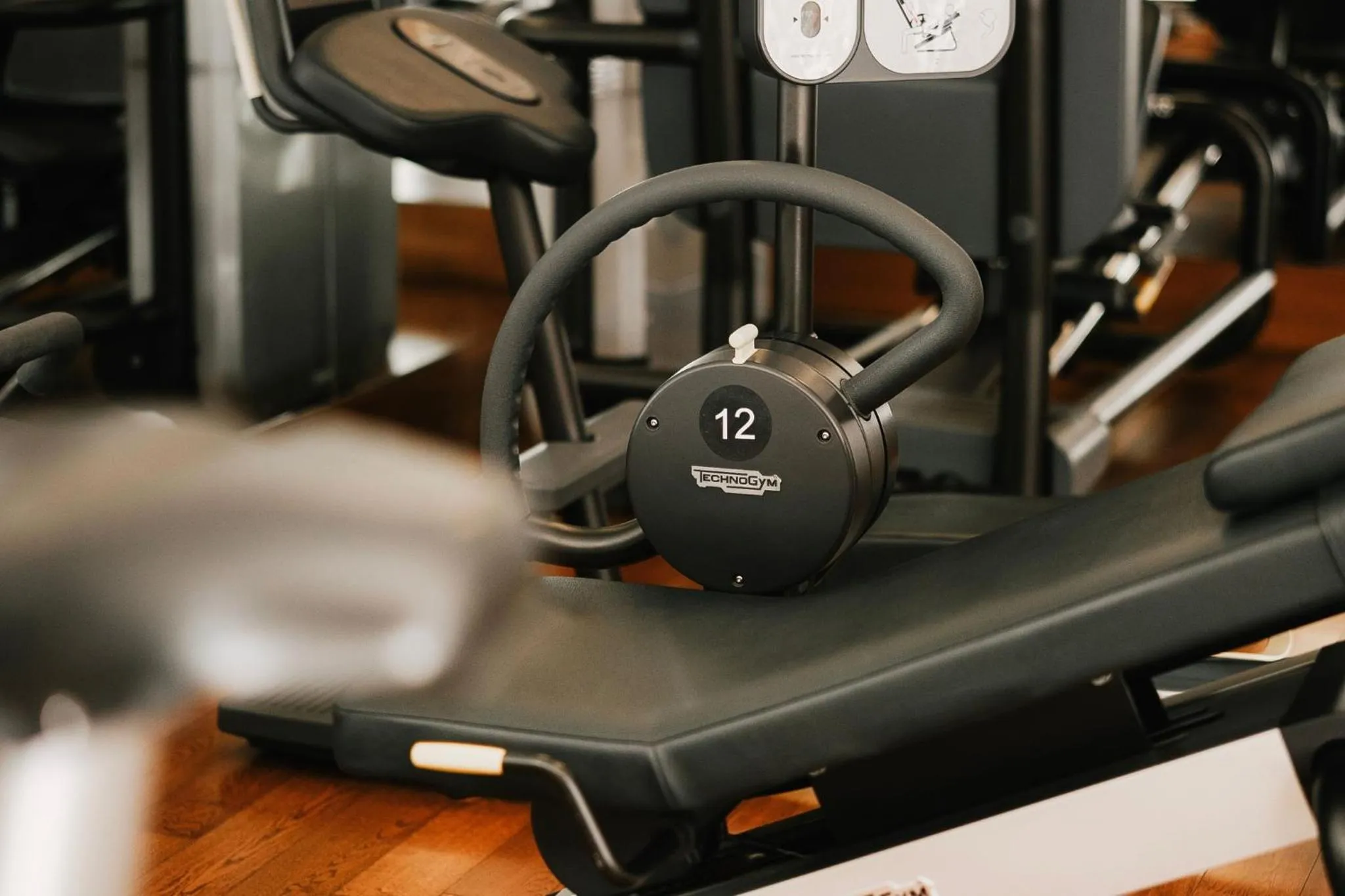 Fitness centre/facilities in Metropol Palace, Belgrade