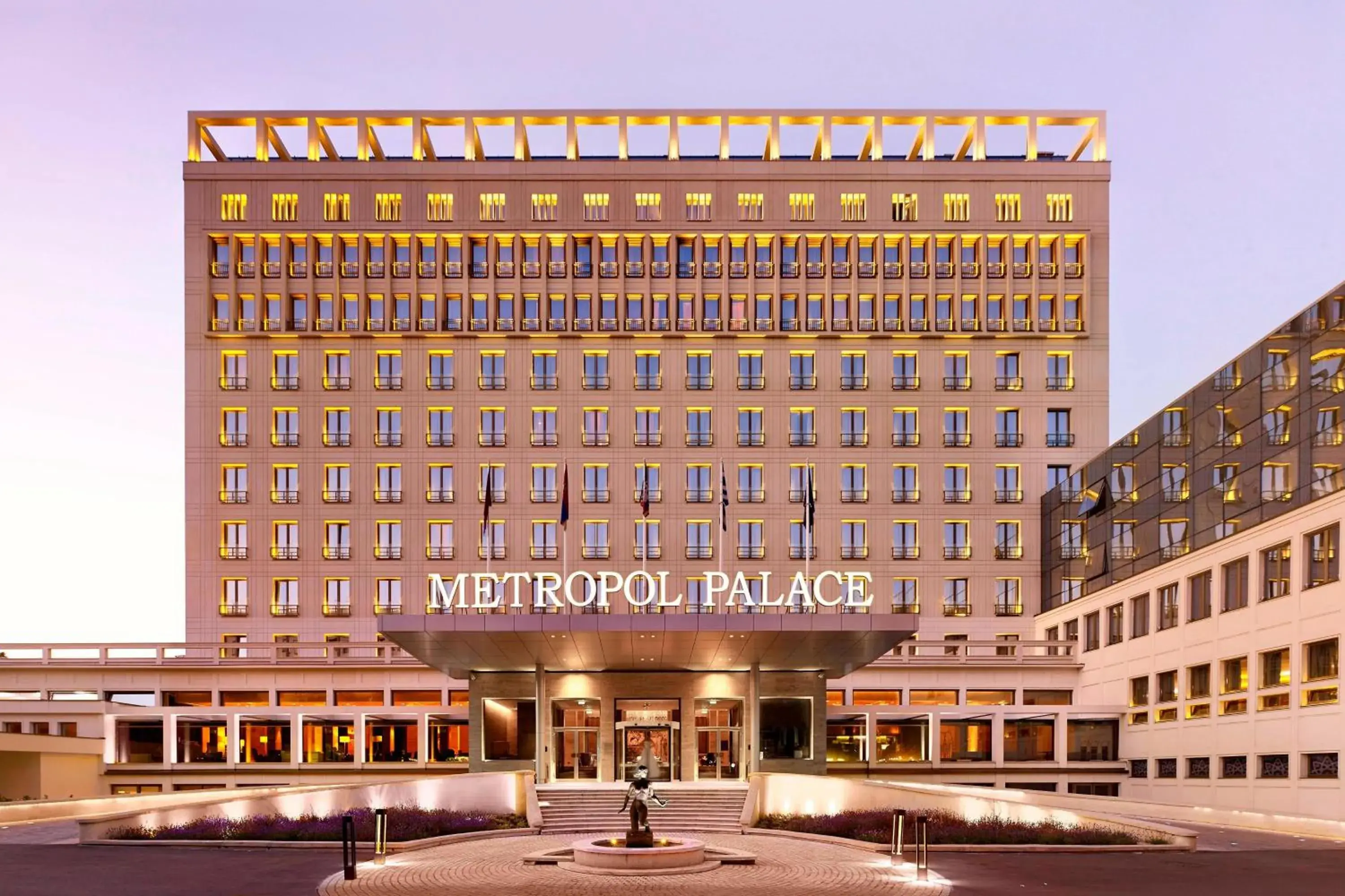Property building in Metropol Palace, Belgrade Property building in Metropol Palace, Belgrade