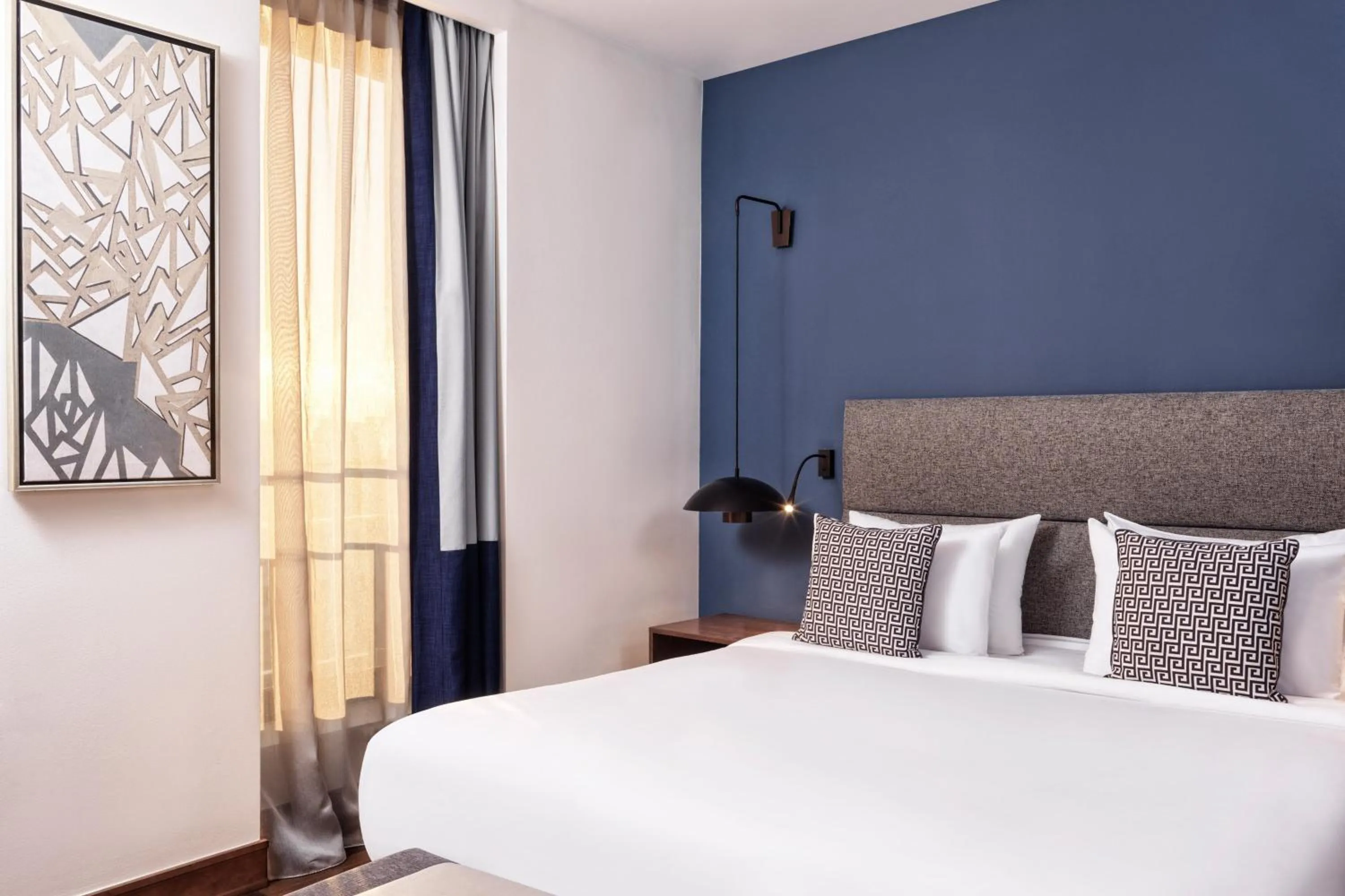 Photo of the whole room, Bed in Metropol Palace, Belgrade