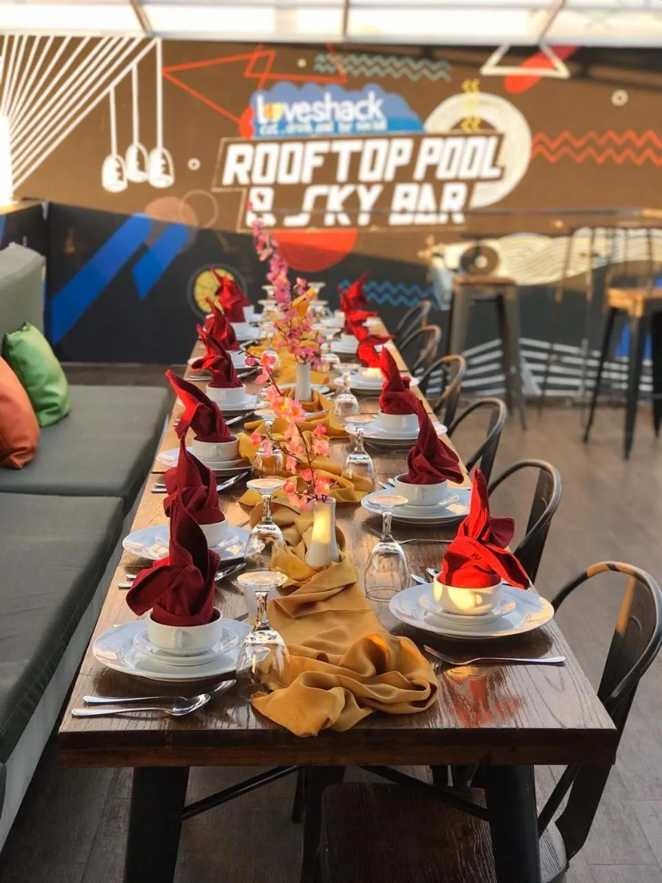 Restaurant/places to eat in MaxOneHotels @Balikpapan