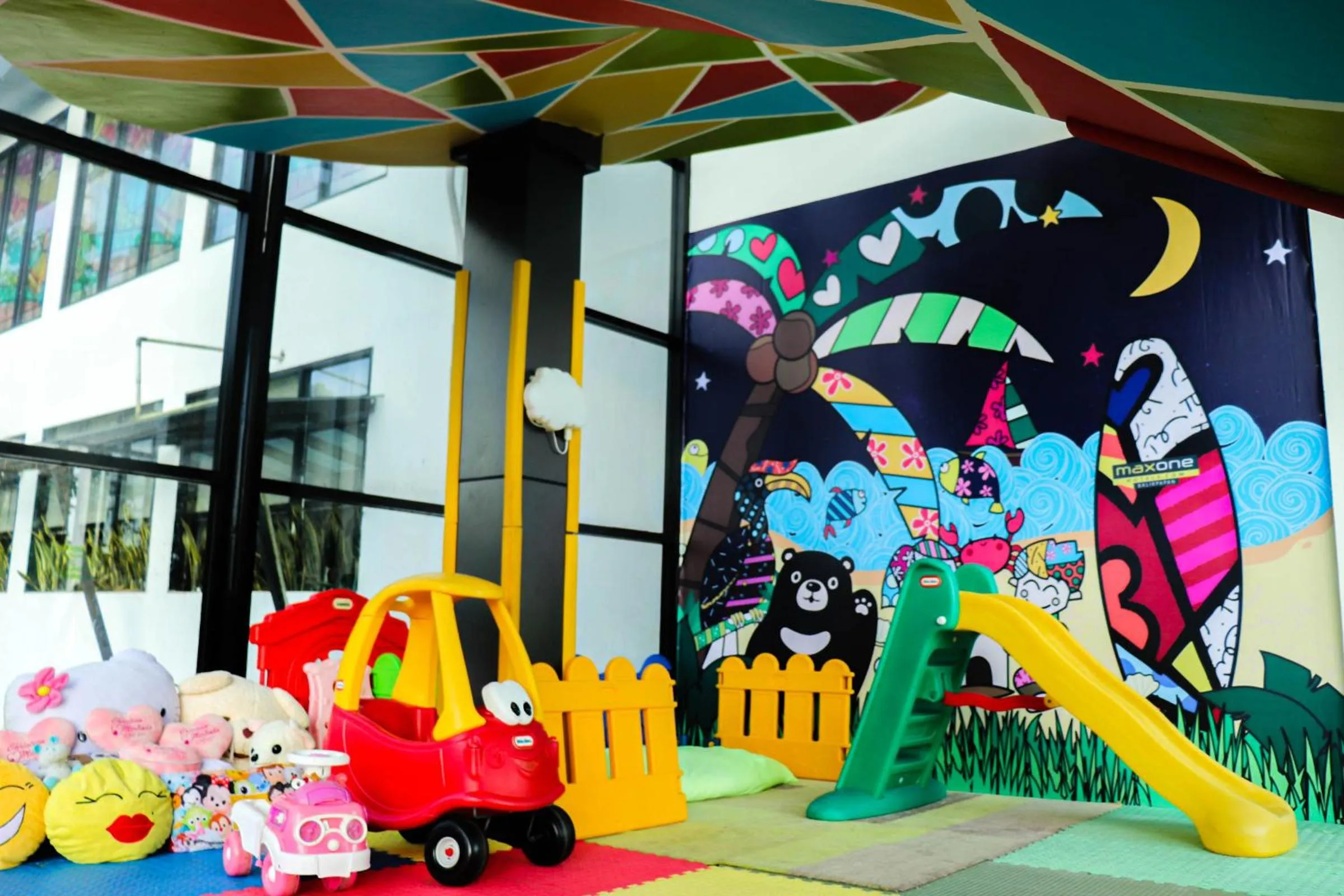 Children play ground in MaxOneHotels @Balikpapan