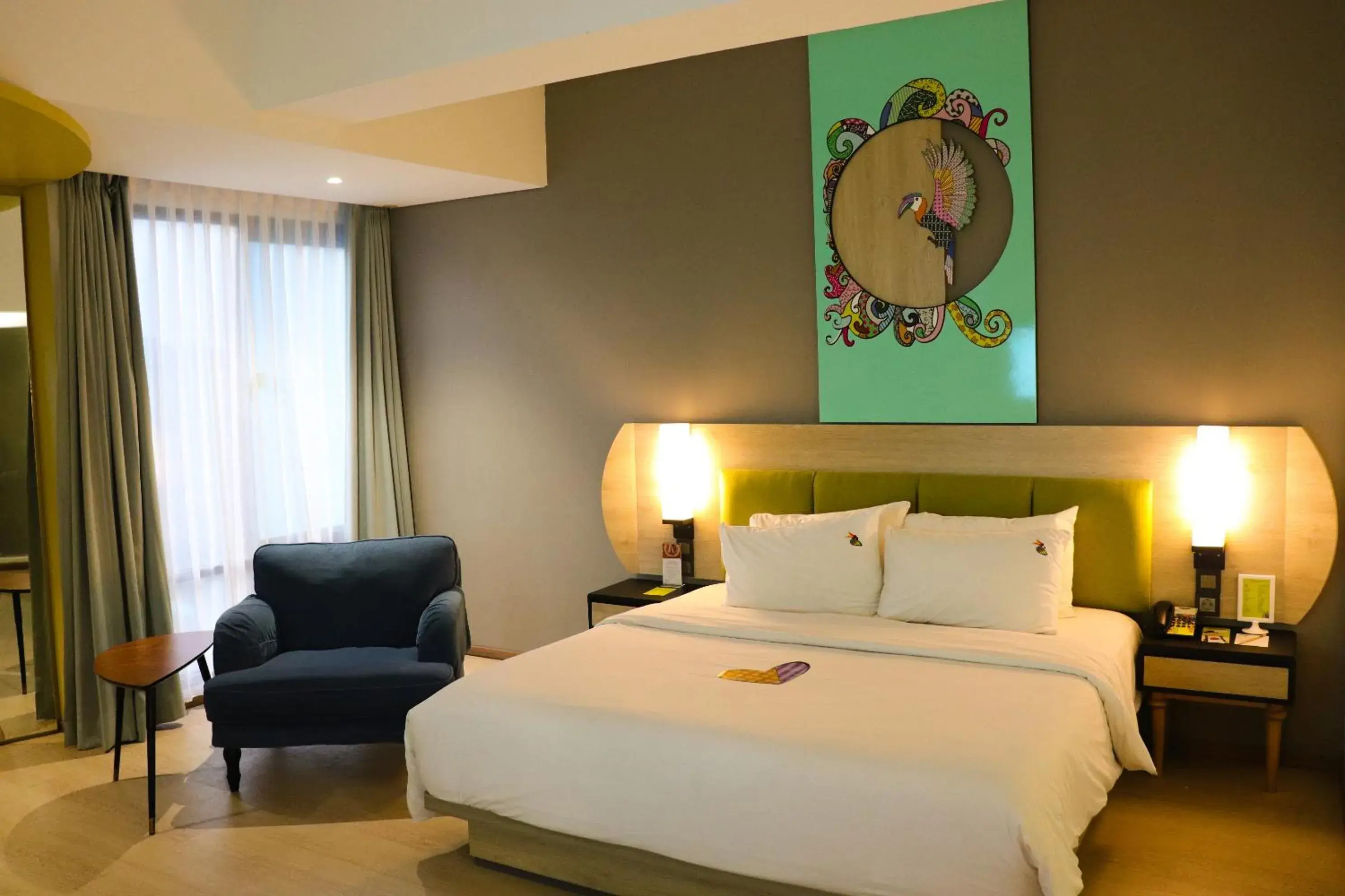 Bed in MaxOneHotels @Balikpapan Bed in MaxOneHotels @Balikpapan