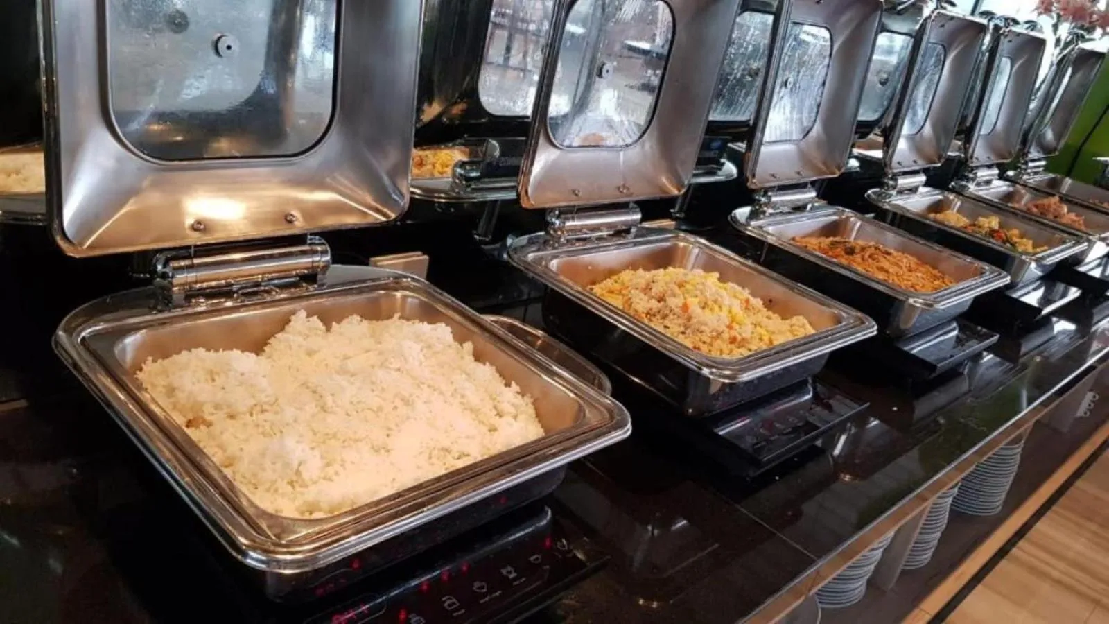 Breakfast in MaxOneHotels @Balikpapan