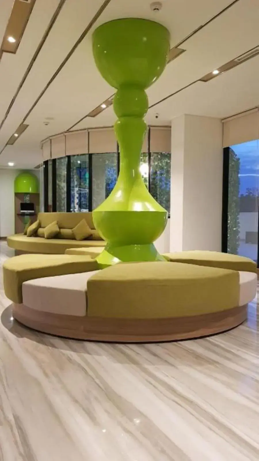 Lobby or reception in MaxOneHotels @Balikpapan Lobby or reception in MaxOneHotels @Balikpapan