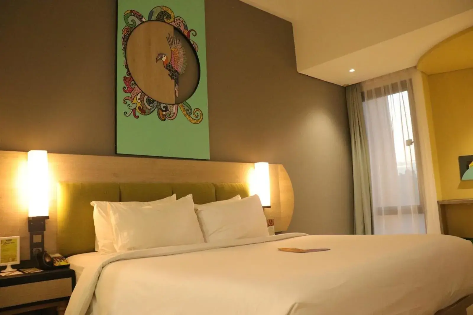 Bedroom, Bed in MaxOneHotels @Balikpapan Bedroom, Bed in MaxOneHotels @Balikpapan