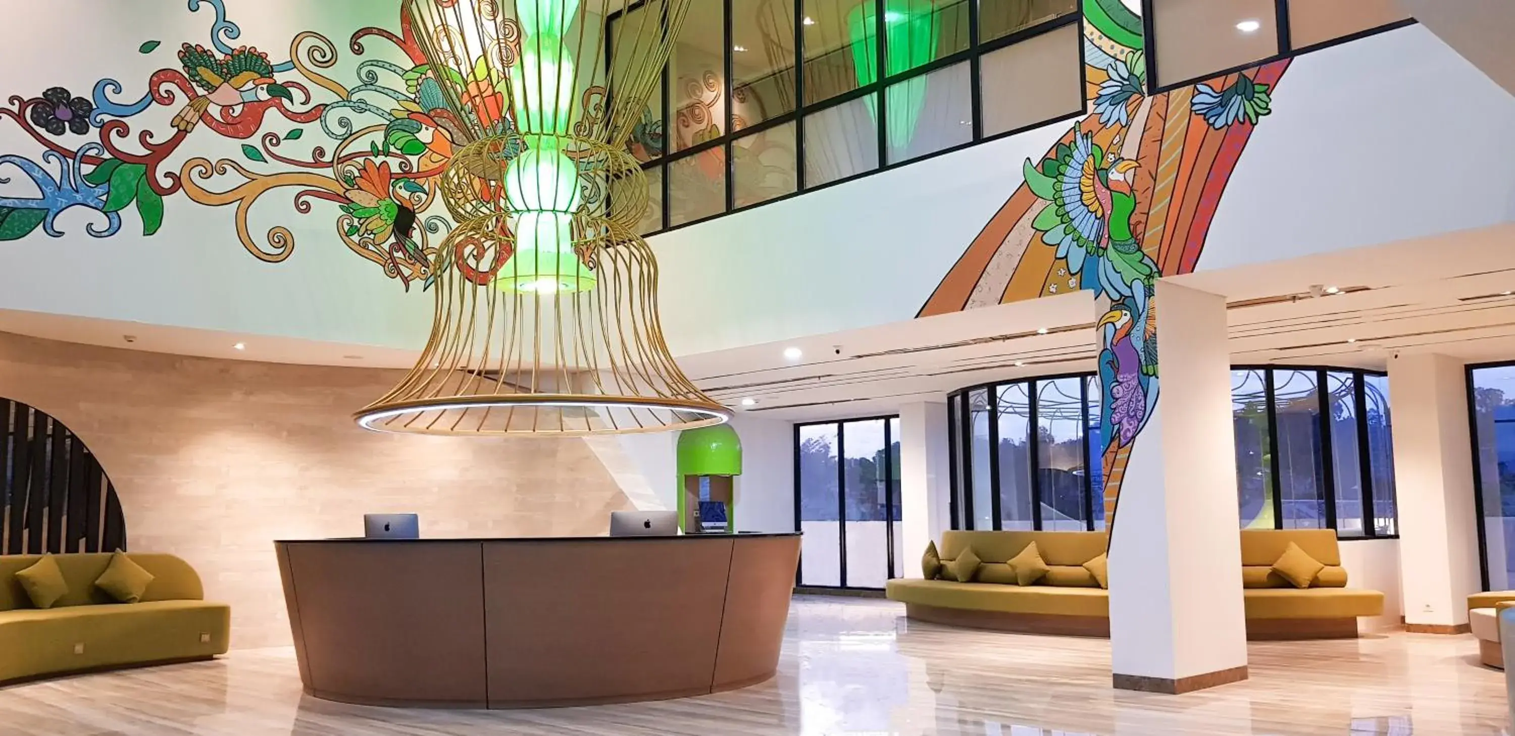 Lobby or reception in MaxOneHotels @Balikpapan Lobby or reception in MaxOneHotels @Balikpapan