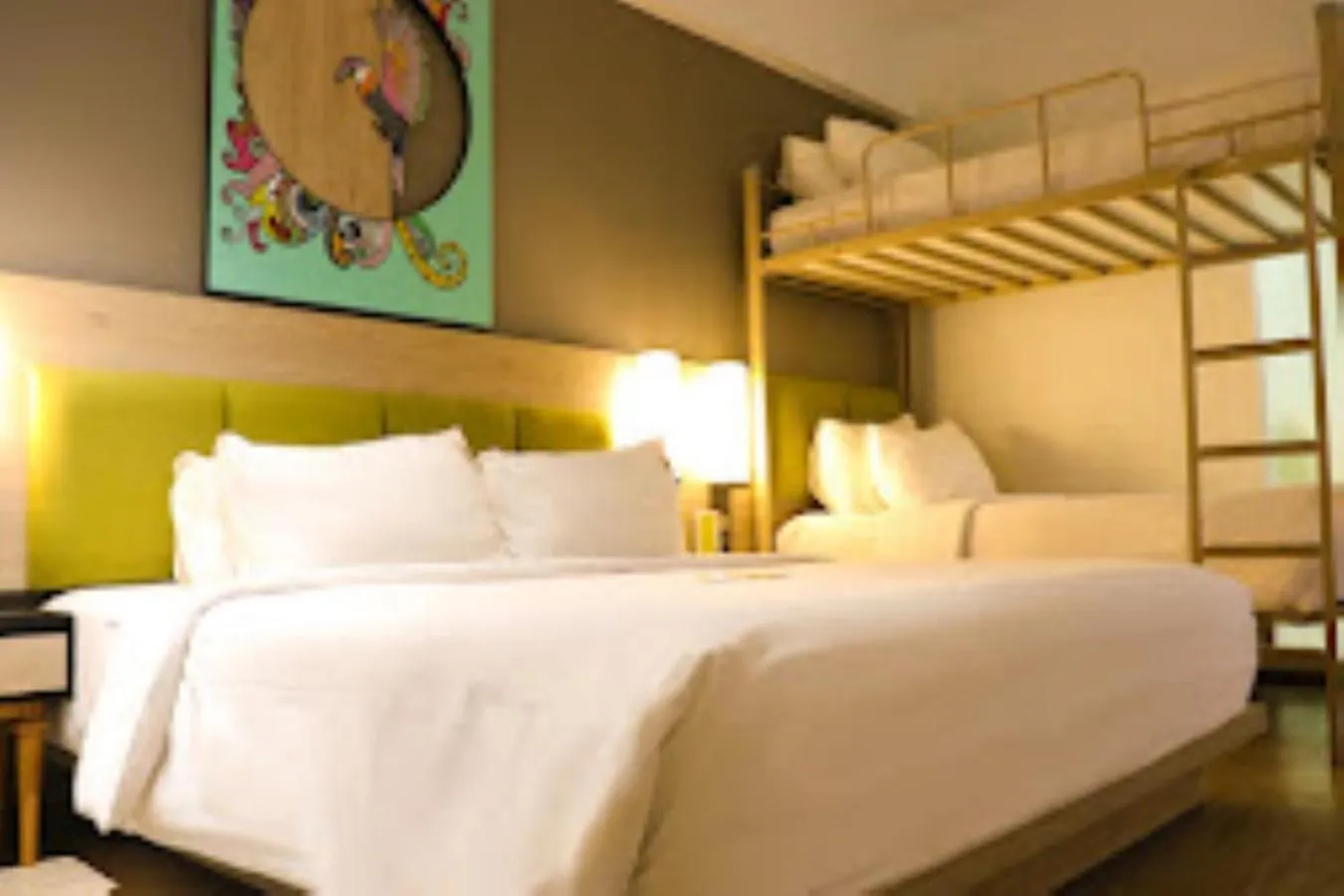 Bed in MaxOneHotels @Balikpapan