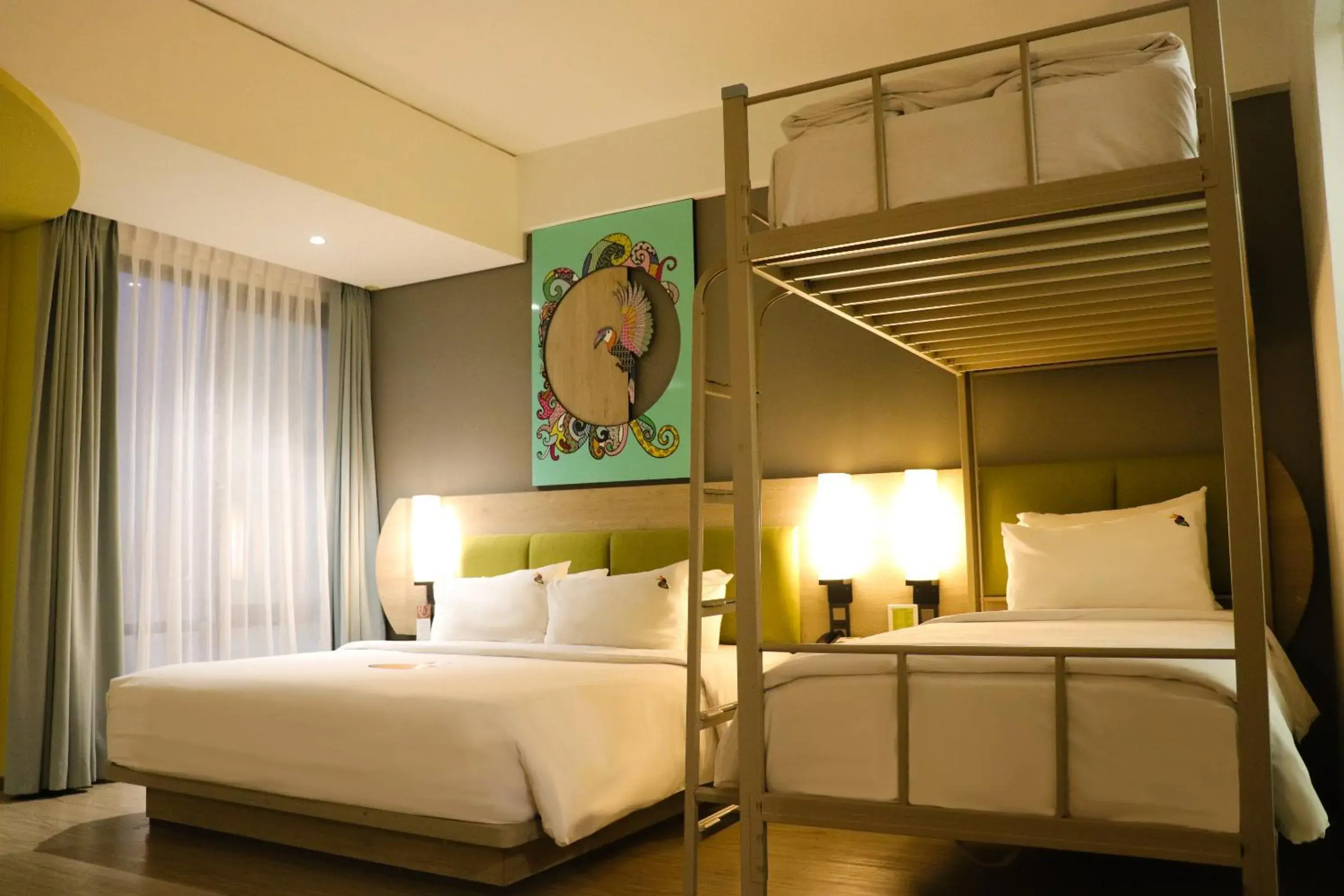 Bed in MaxOneHotels @Balikpapan Bed in MaxOneHotels @Balikpapan
