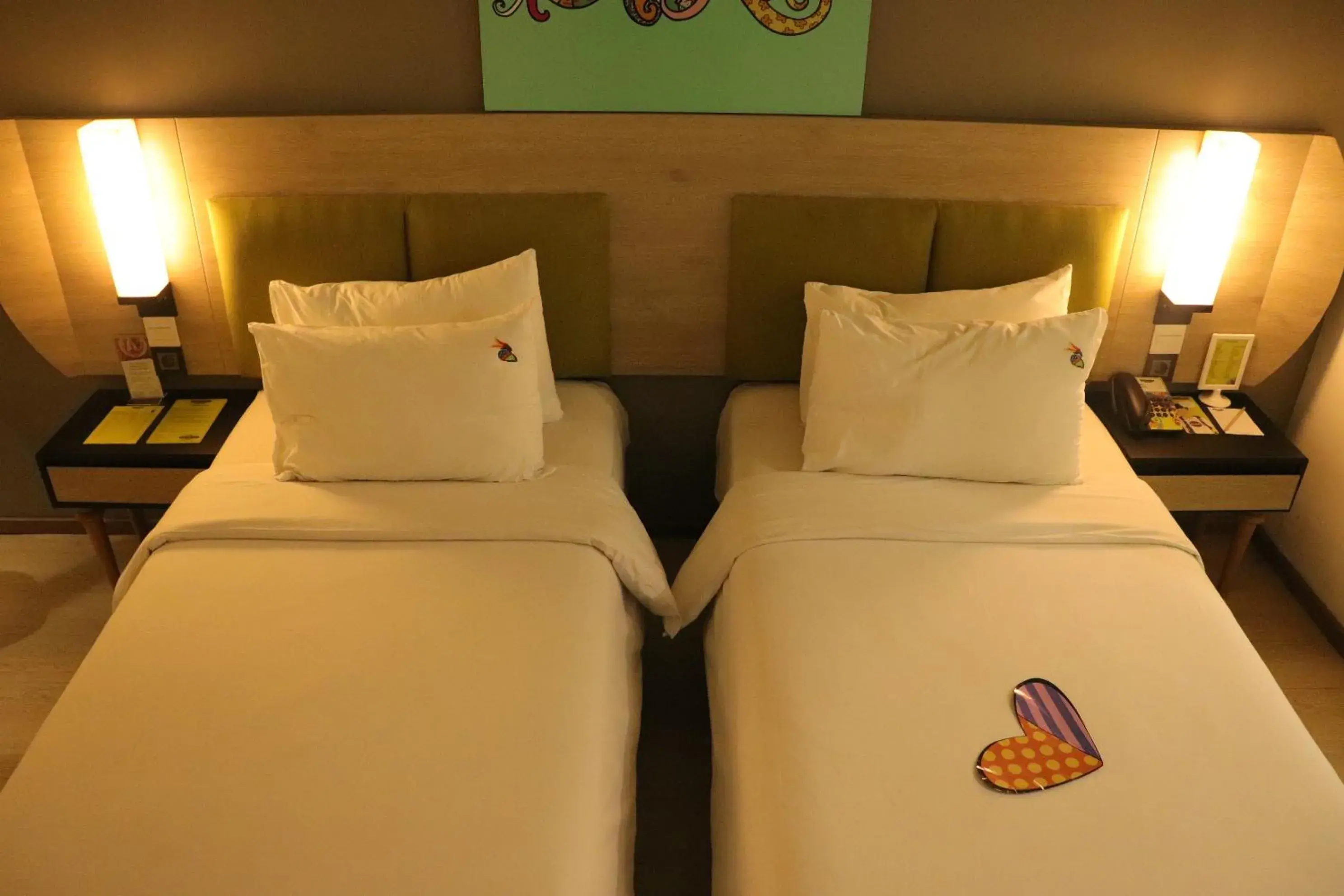 Bed in MaxOneHotels @Balikpapan Bed in MaxOneHotels @Balikpapan