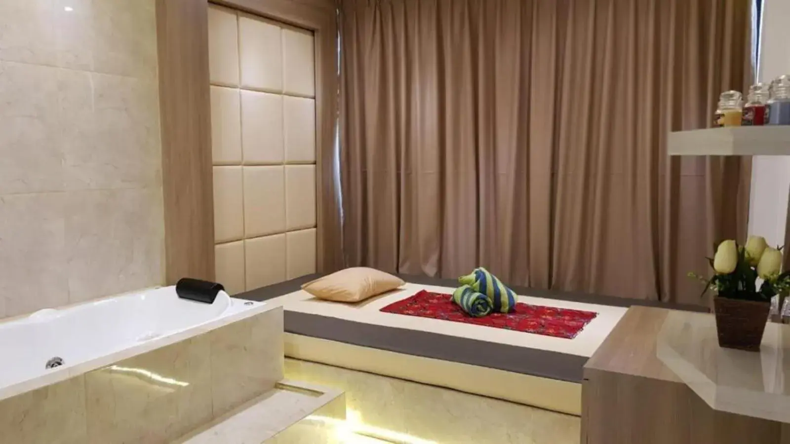 Spa and wellness centre/facilities in MaxOneHotels @Balikpapan Spa and wellness centre/facilities in MaxOneHotels @Balikpapan