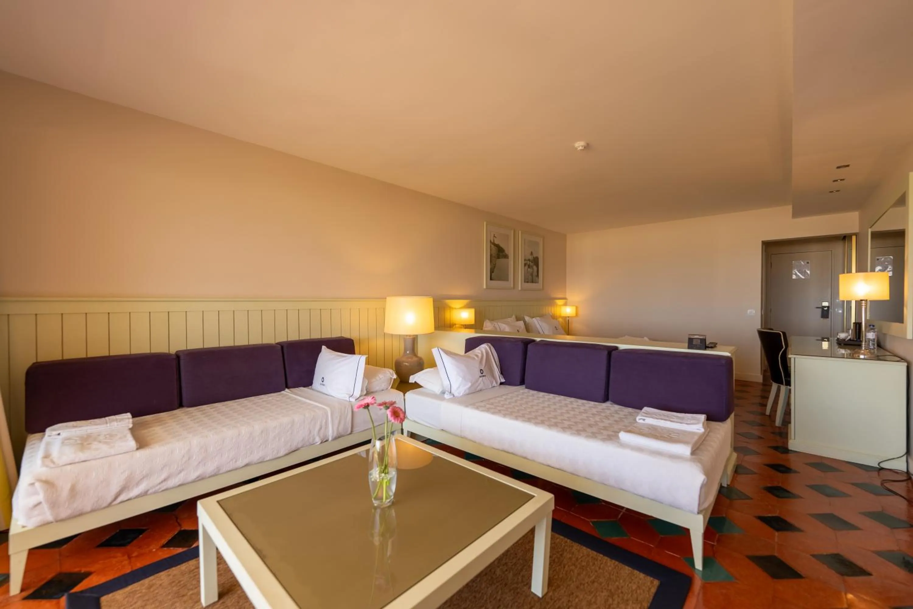 Bedroom in Algarve Casino Hotel