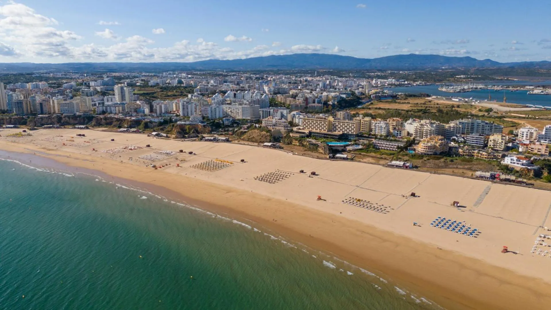 Bird's eye view in Algarve Casino Hotel
