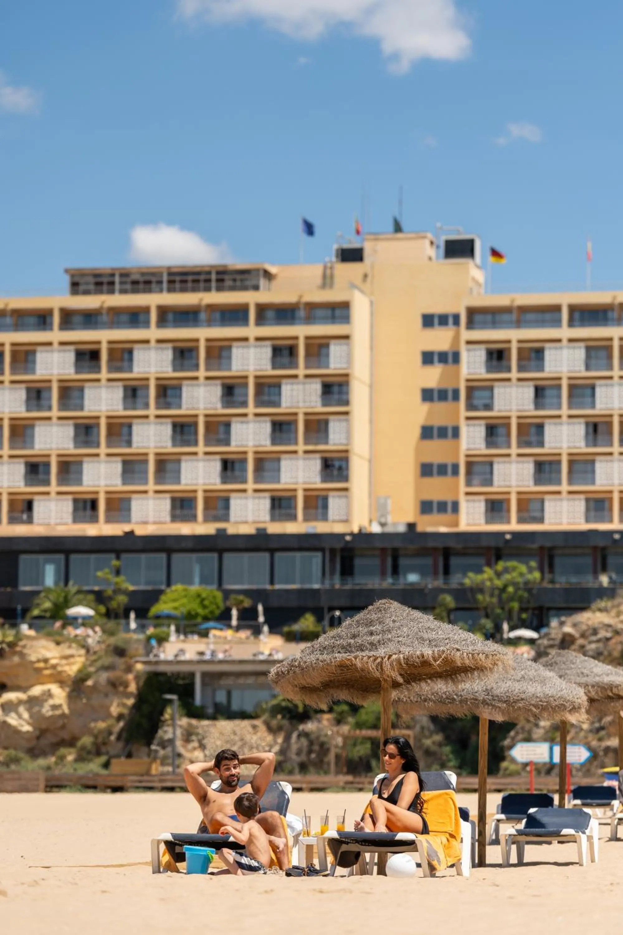 Property building in Algarve Casino Hotel