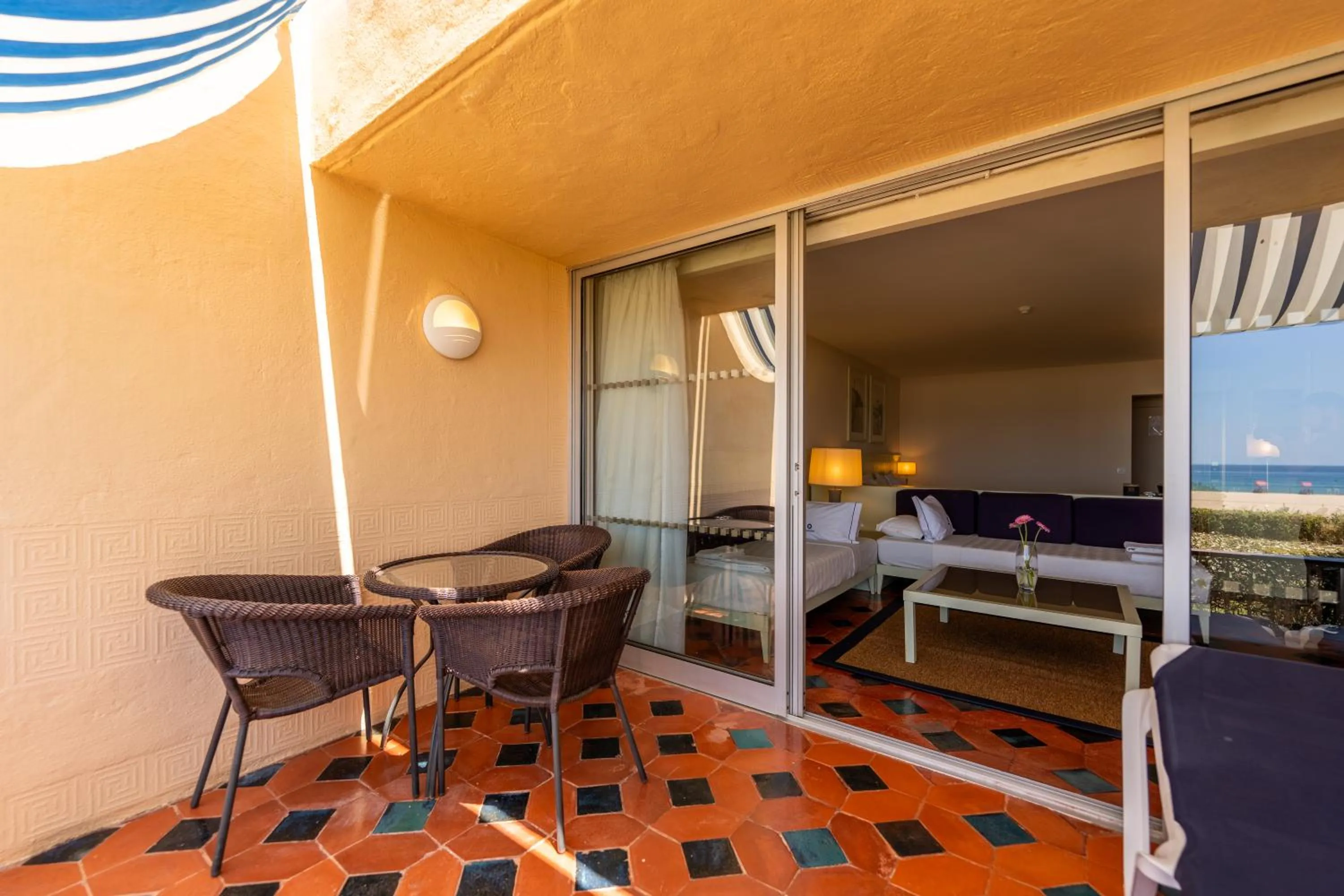 Balcony/Terrace in Algarve Casino Hotel