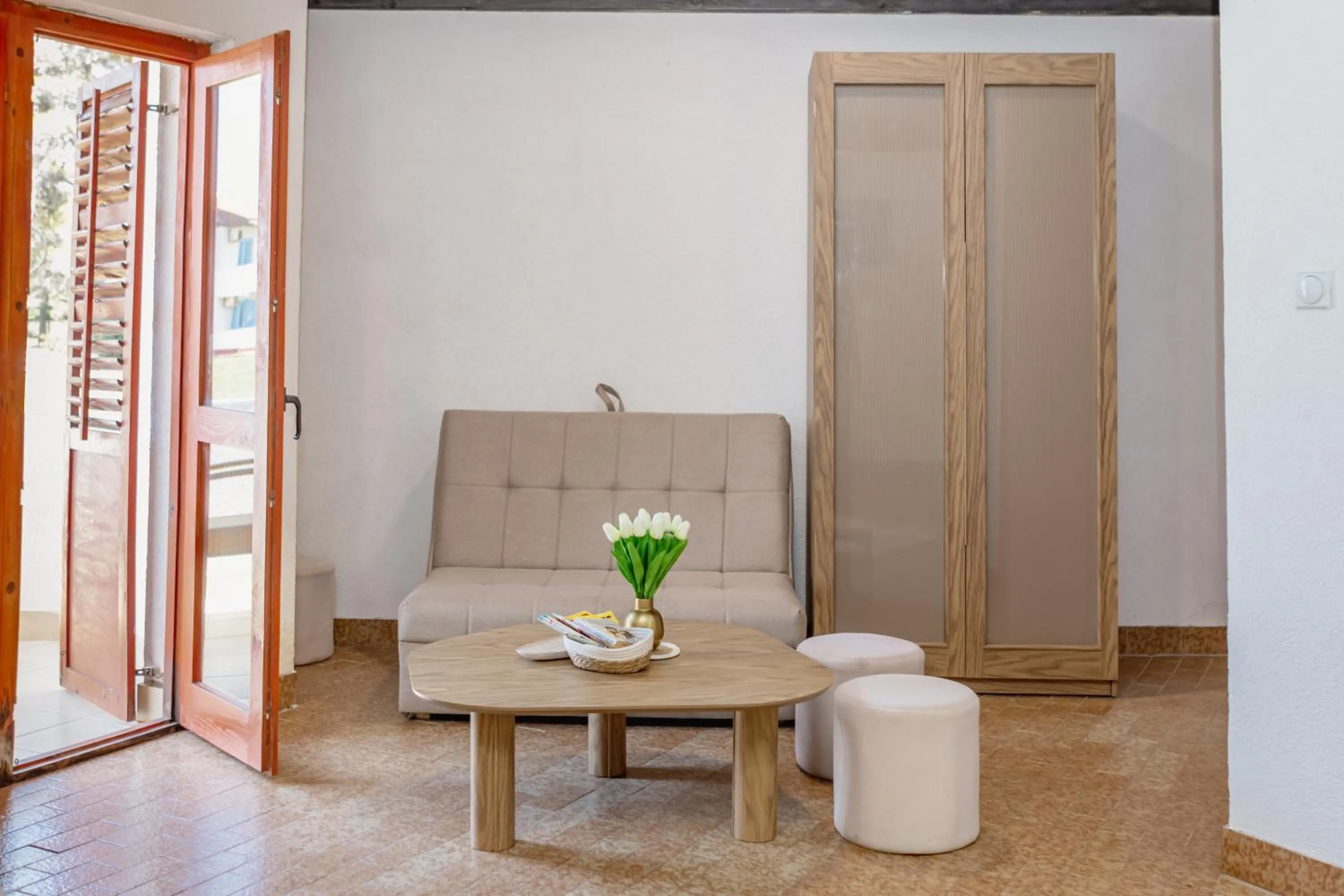 Bedroom in FKK Ada Bojana