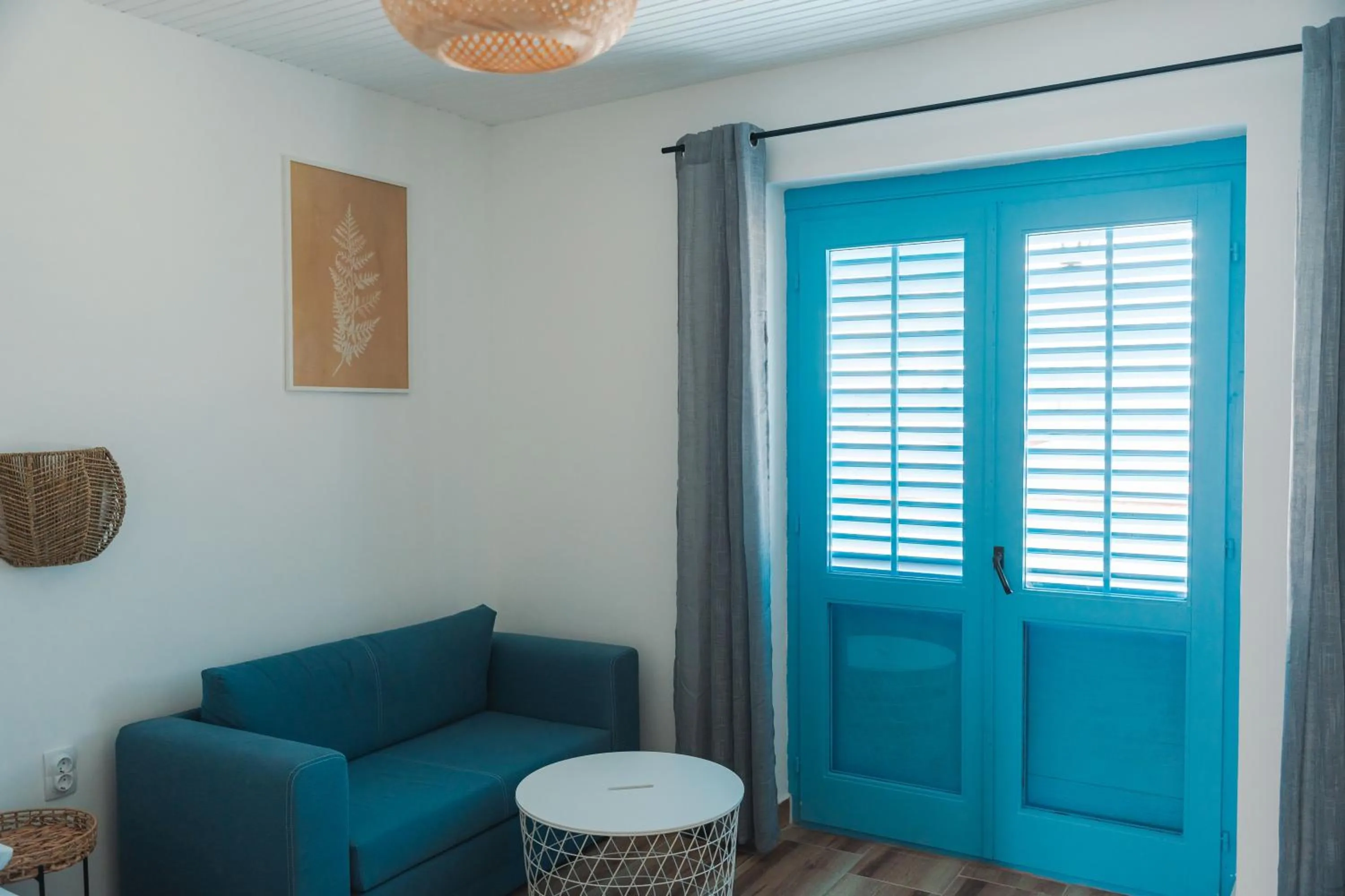 Living room in FKK Ada Bojana